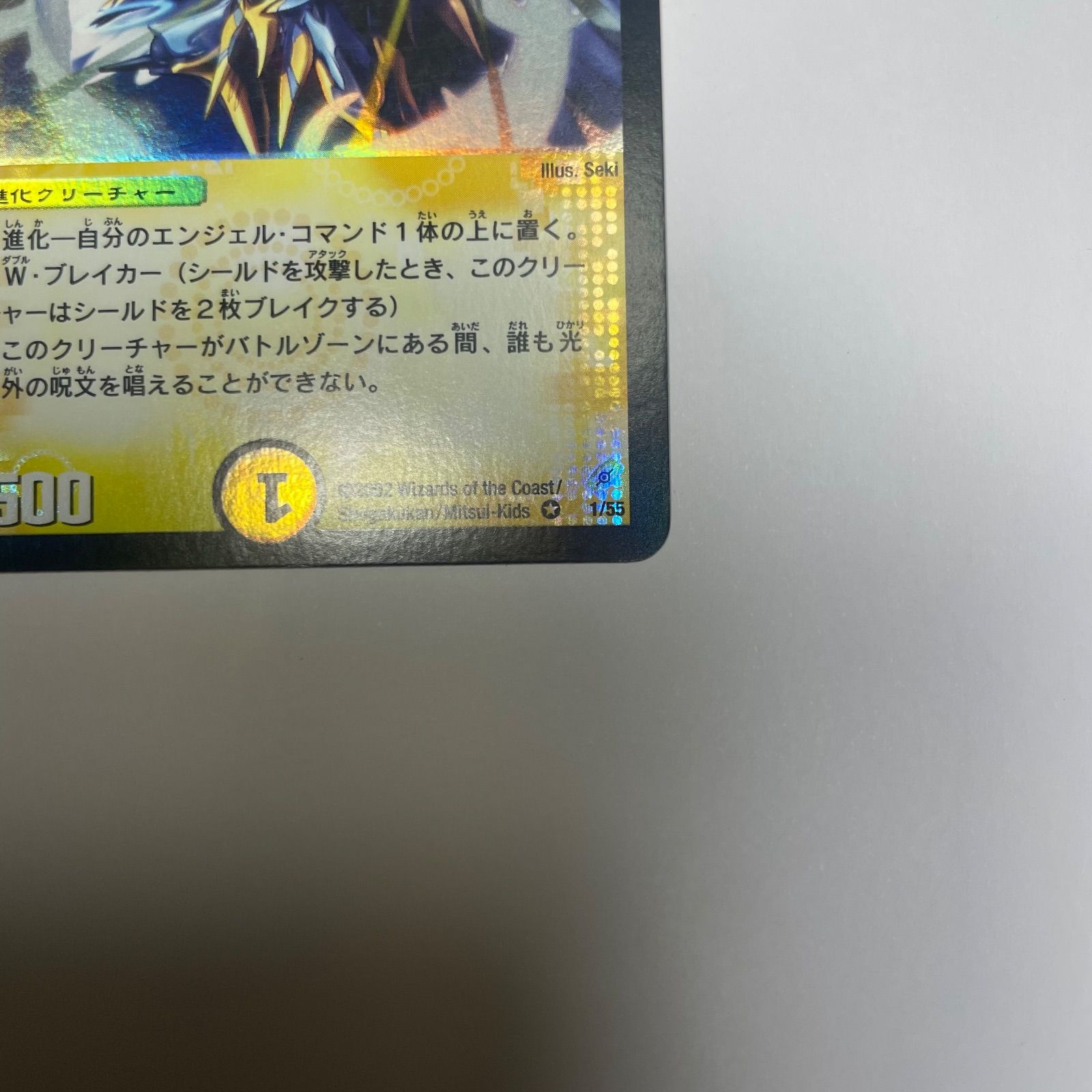 デュエルマスターズ 聖霊王アルカディアス 管理No1189 ベリーレア