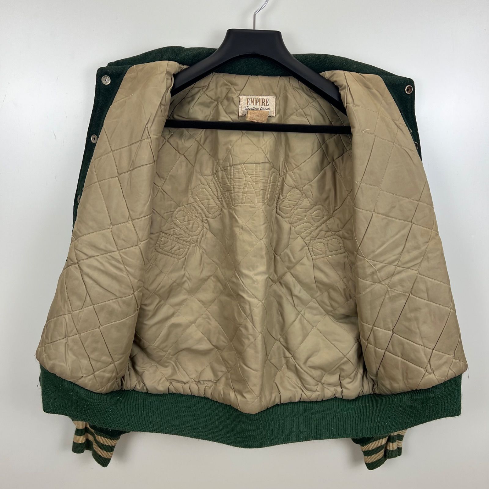 EMPIRE 60s USA vintage BROOKWOOD award jacket L エンパイア 