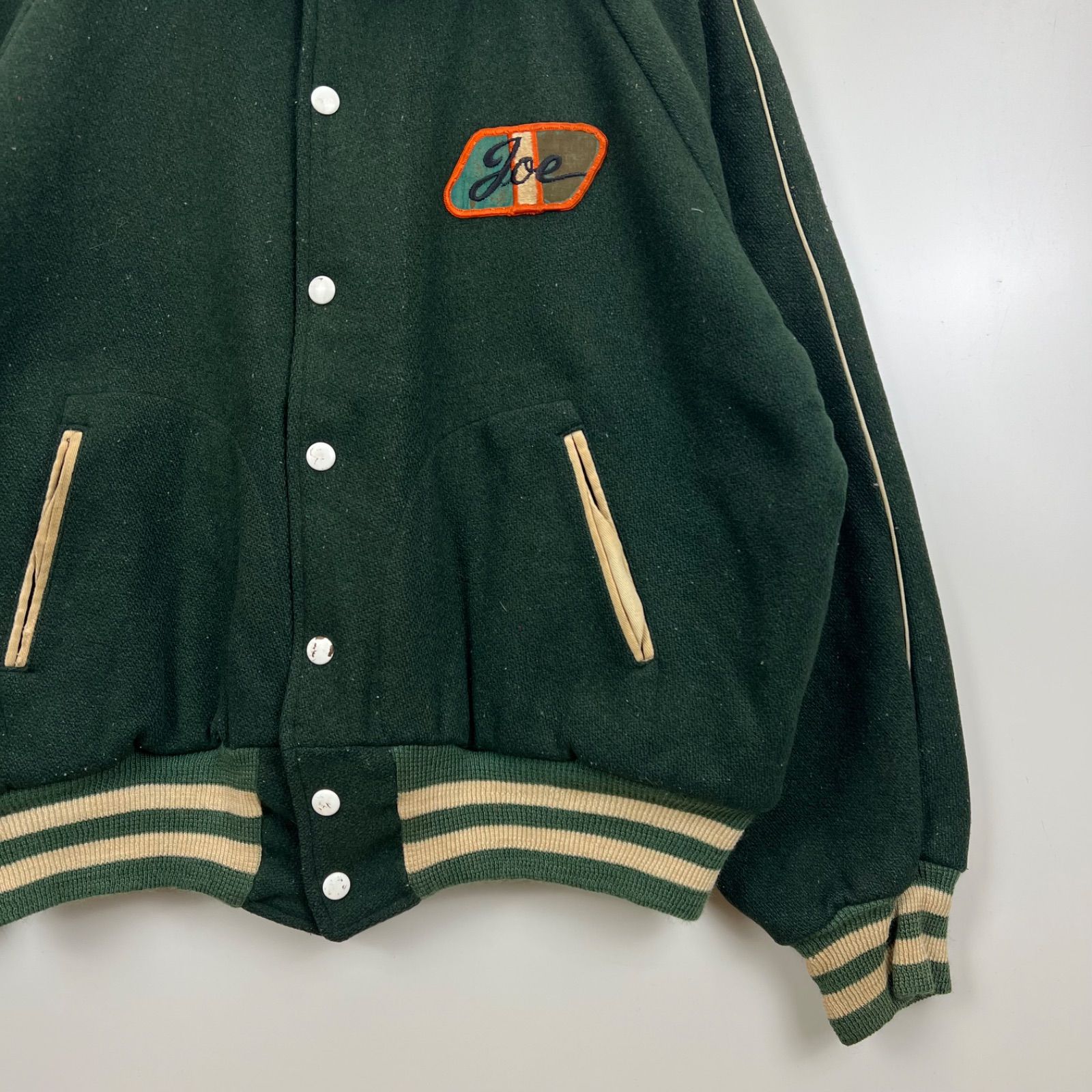 EMPIRE 60s USA vintage BROOKWOOD award jacket L エンパイア 