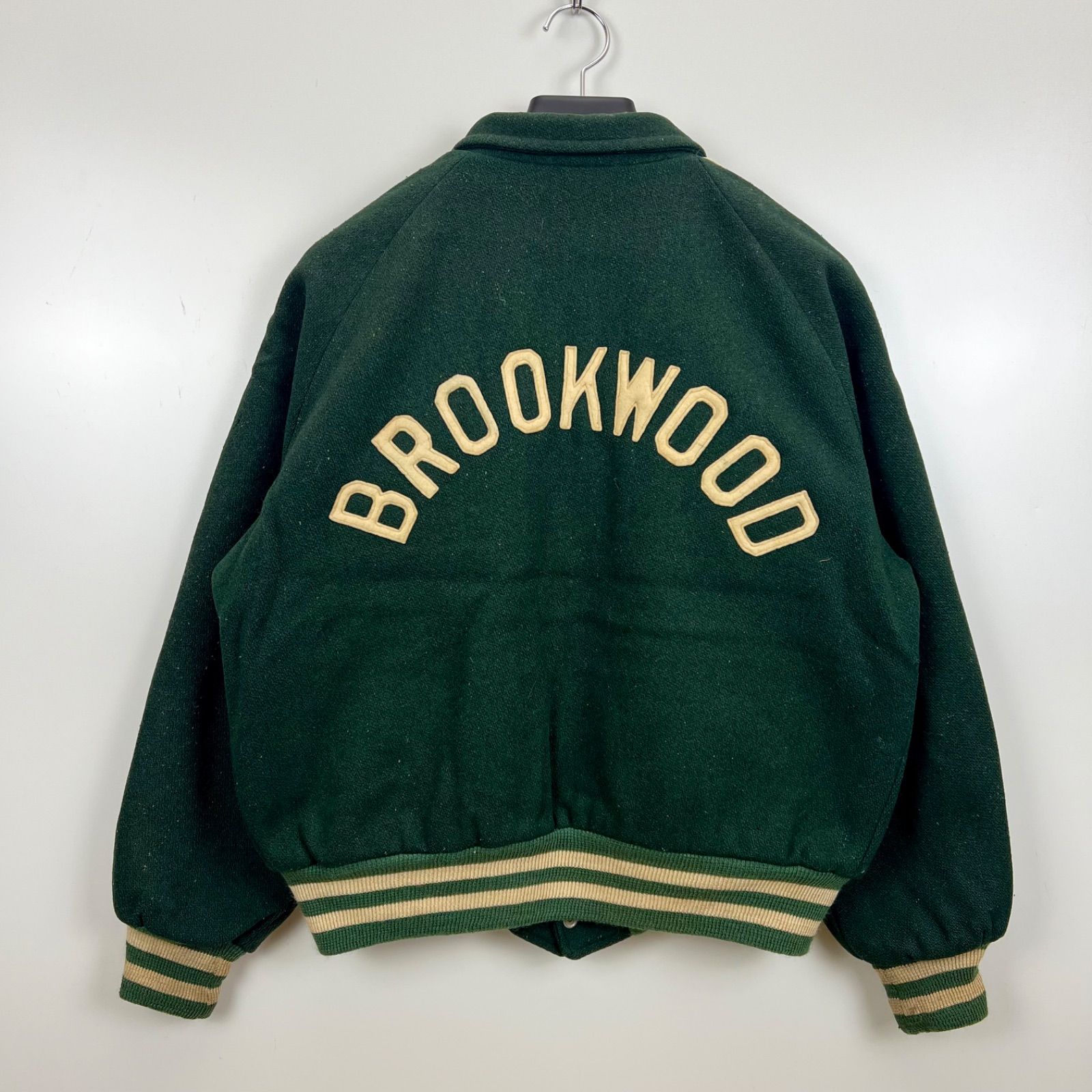 EMPIRE 60s USA vintage BROOKWOOD award jacket L エンパイア