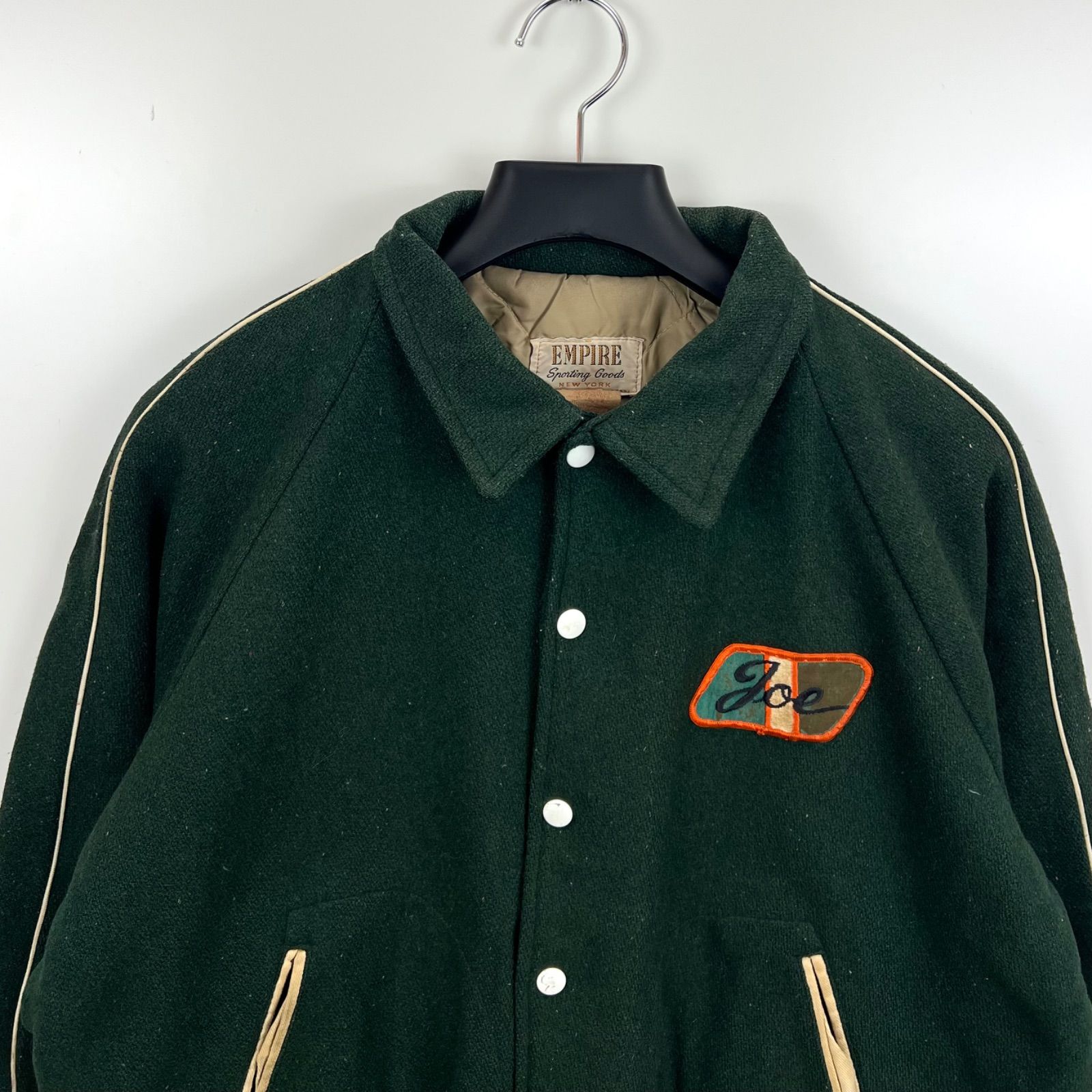 EMPIRE 60s USA vintage BROOKWOOD award jacket L エンパイア 