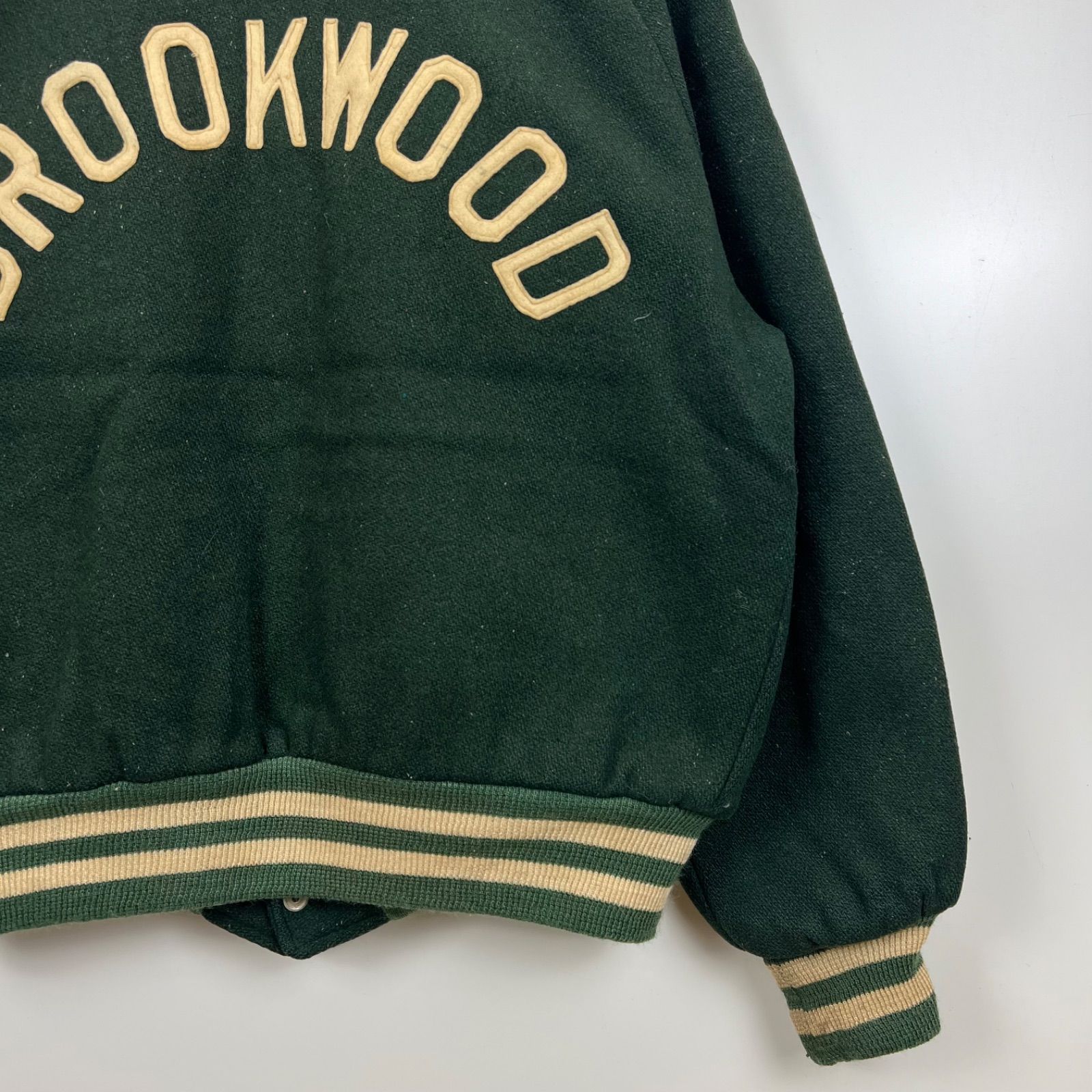 EMPIRE 60s USA vintage BROOKWOOD award jacket L エンパイア 