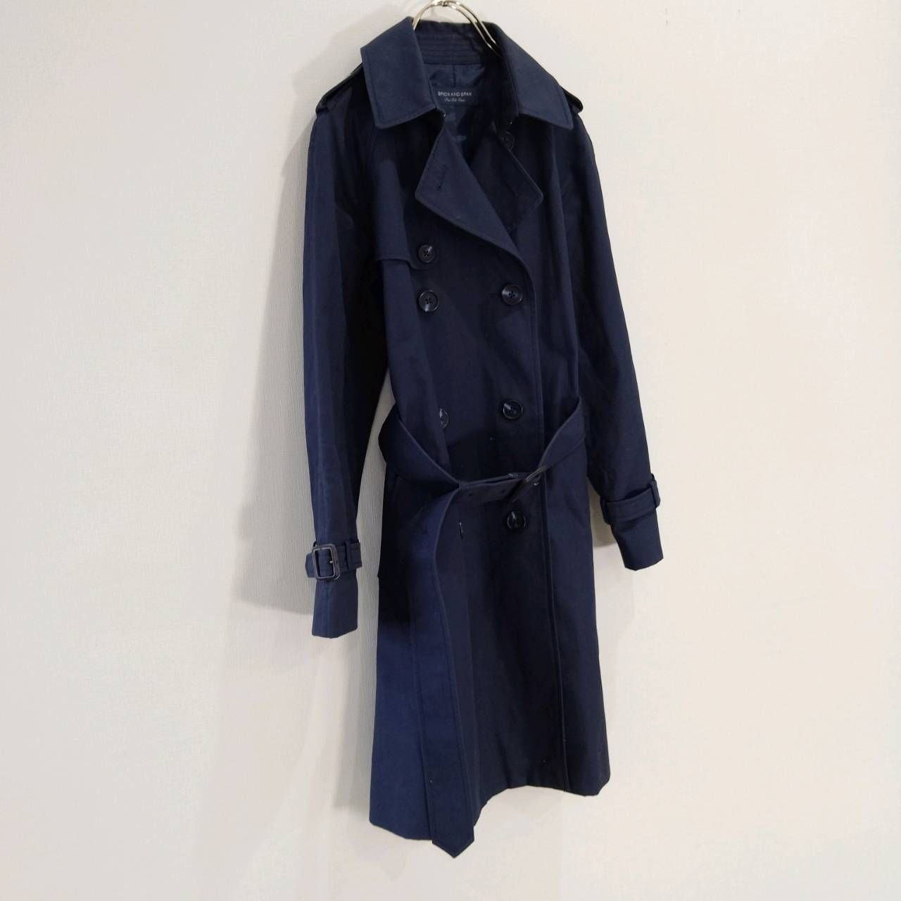 SPICK AND SPAN スピック アンド スパン トレンチコート コート 