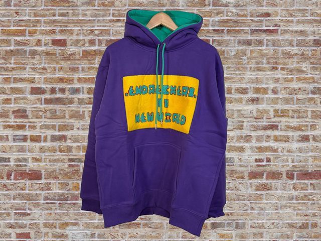 堂本剛オフィシャル商品 オーバーサイズモコモコ刺繍パーカー2色