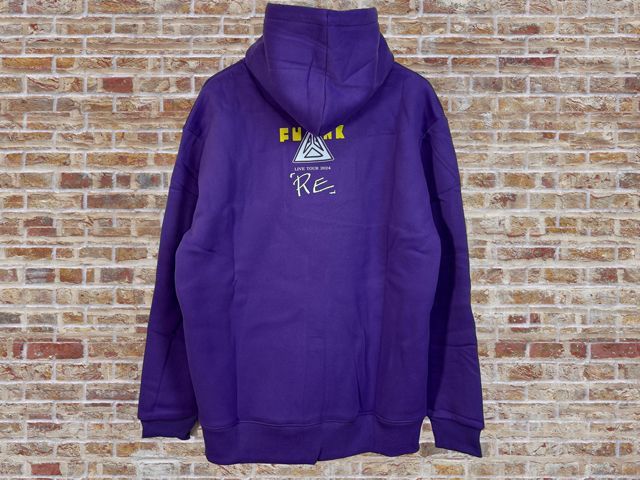 堂本剛オフィシャル商品 オーバーサイズモコモコ刺繍パーカー2色