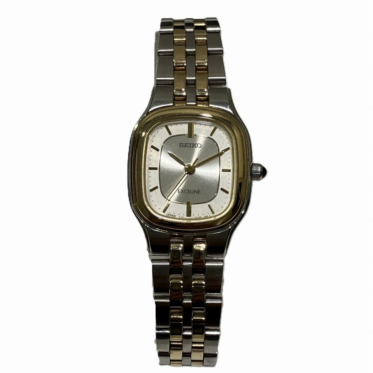 セイコー SEIKO エクセリーヌ 腕時計 総重量約39.2g SS SS クオーツ