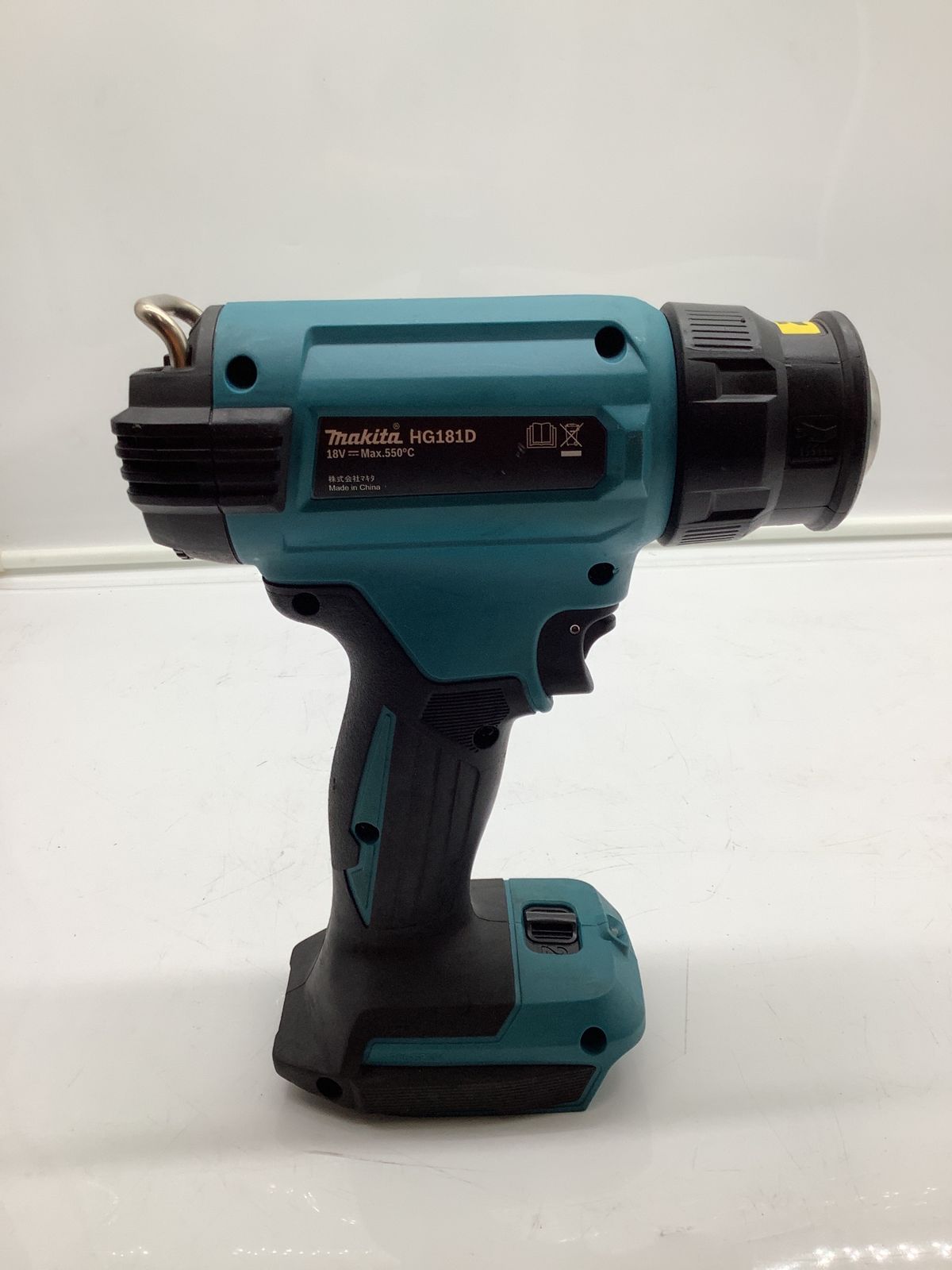 中古品】☆Makita/マキタ 18v充電式ヒートガン HG181DZK [ITJQ7CZ1QHNG