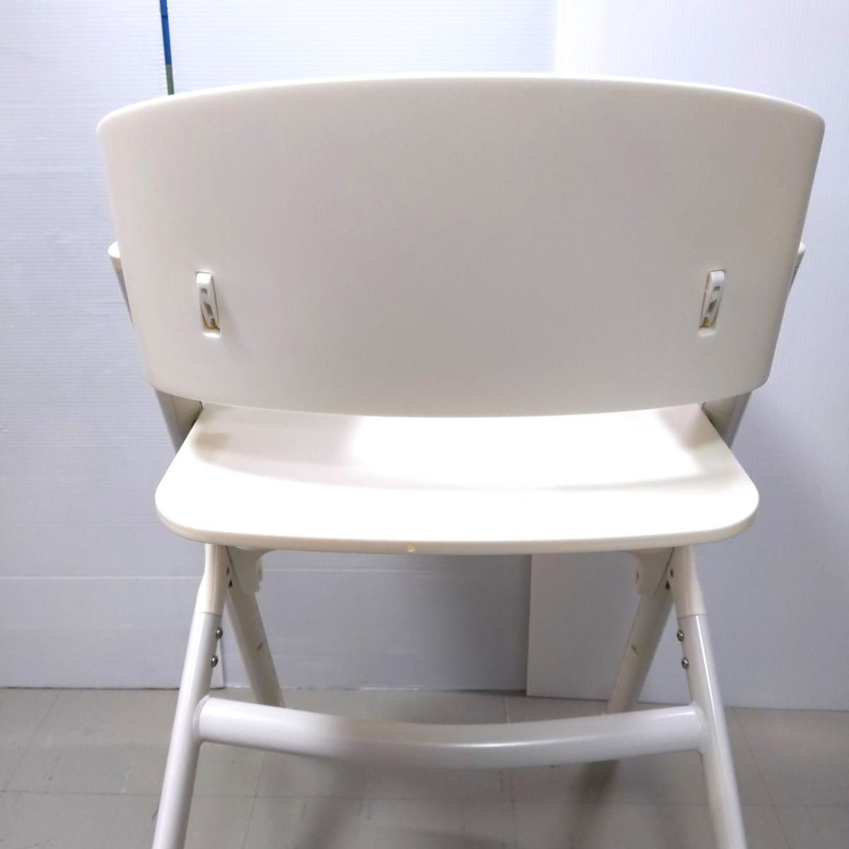 中古品】NOVUS ノウス ベビーハイチェア ホワイト〇YR-54437〇 - メルカリ
