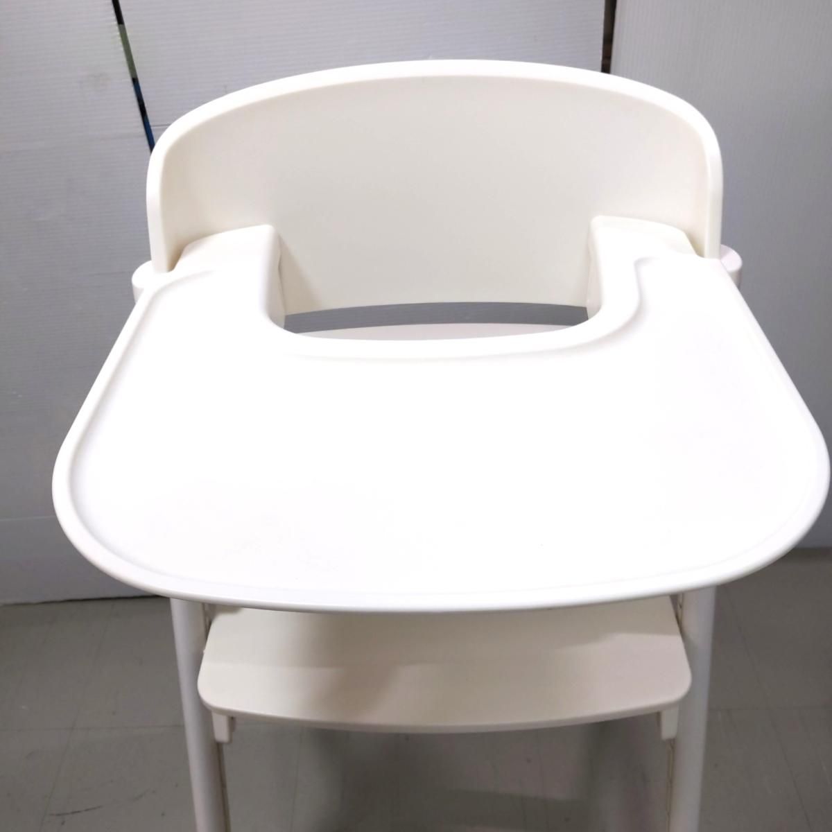 中古品】NOVUS ノウス ベビーハイチェア ホワイト〇YR-54437〇 - メルカリ