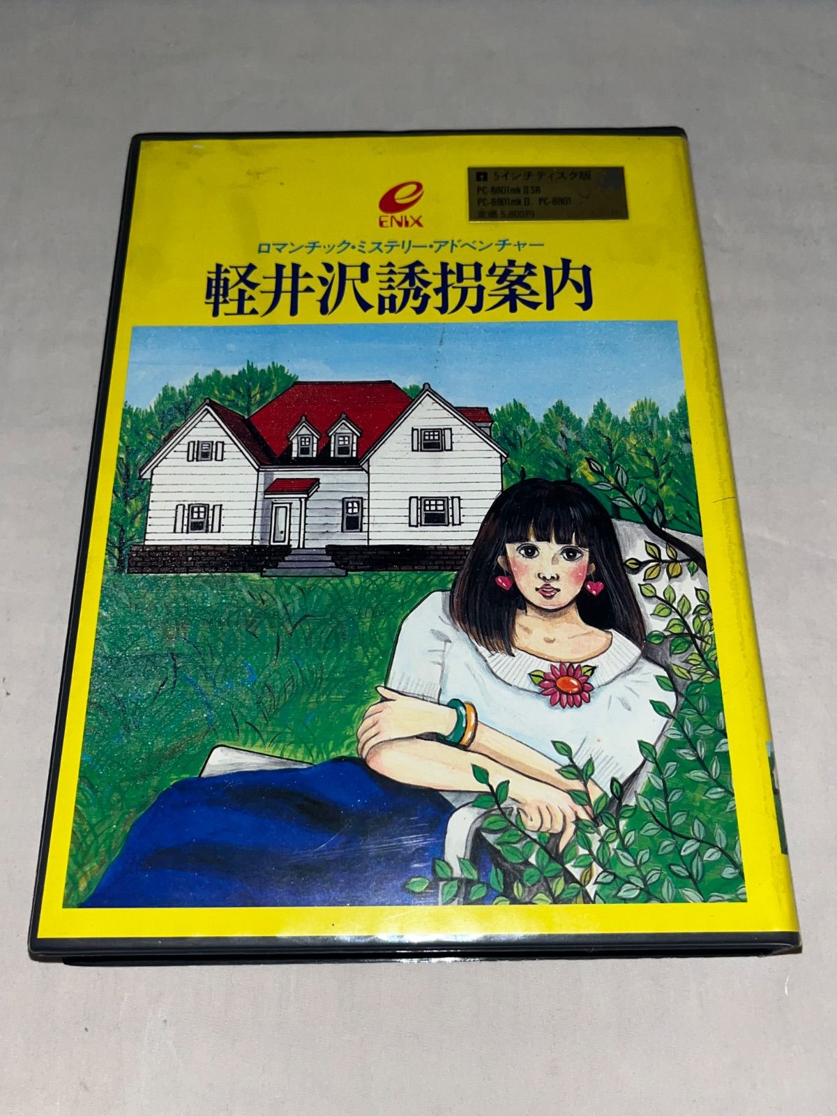 写真付】軽井沢誘拐案内 ☆ PC-8801/mkII/mkIISR 5インチ☆ - メルカリ