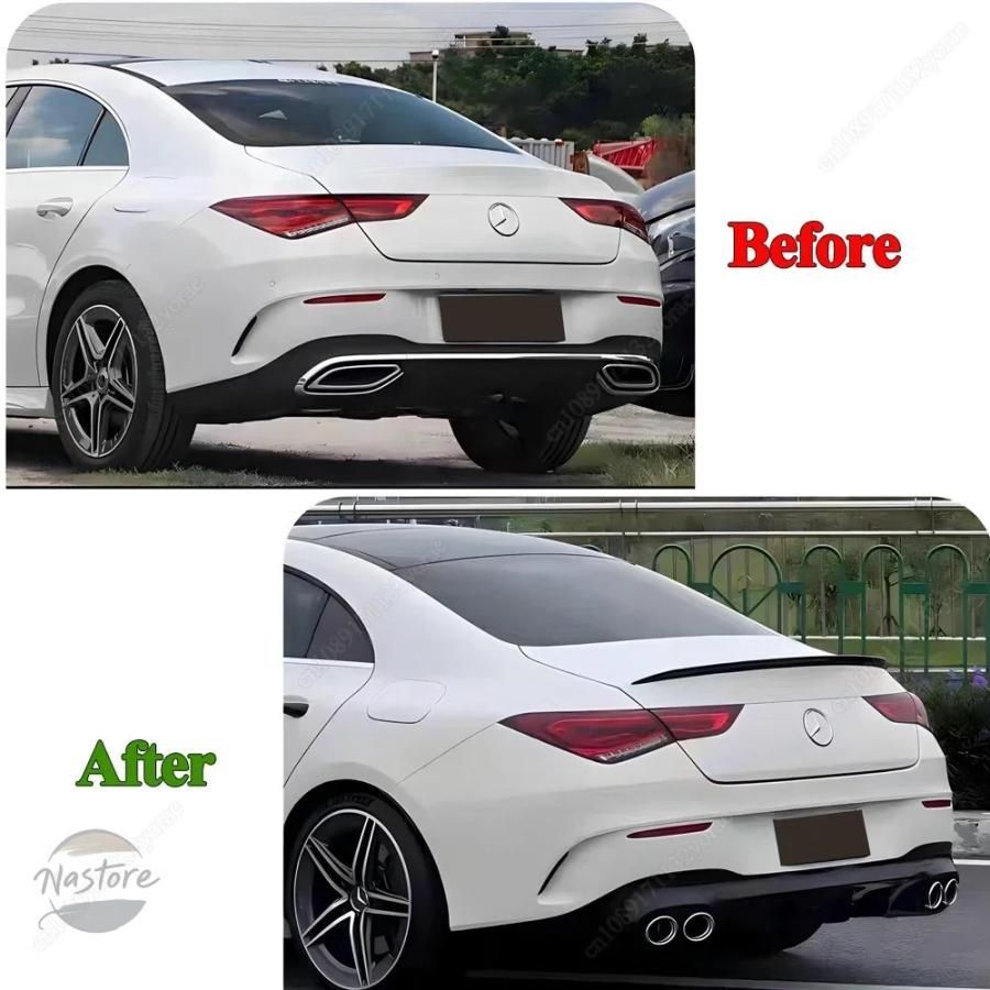 メルセデスベンツ mercedes benz c118 リア スポイラー トランク