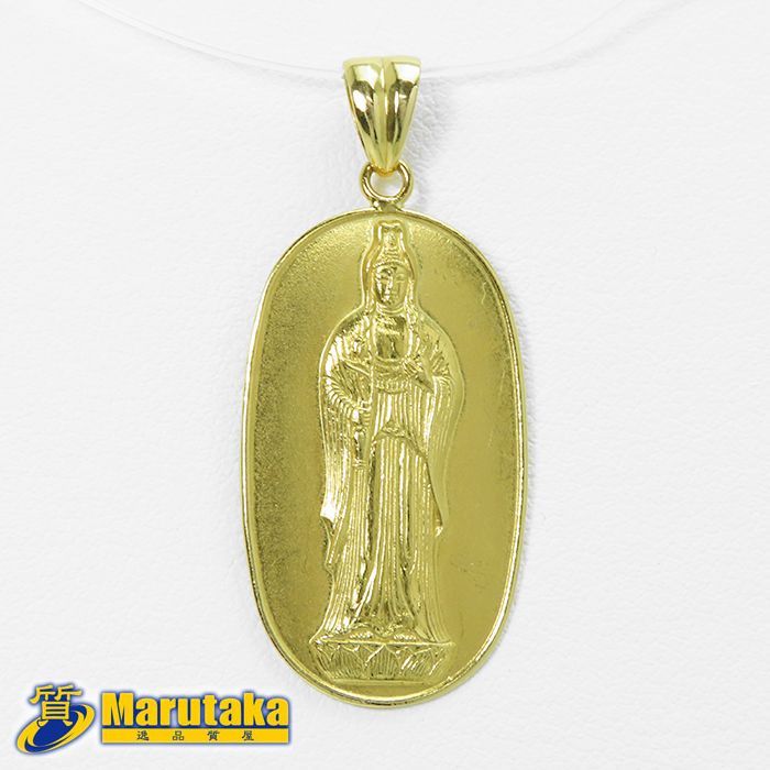 k18刻印 ペンダントトップ 菩薩 k18刻印 ペンダントトップ 菩薩 送料