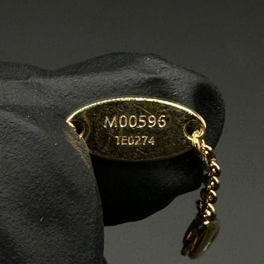 【極美品】Louis Vuitton コリエ LV アイコニック モノグラム 美品】Louis Vuitton コリエ LV アイコニック ネックレス モノグラム