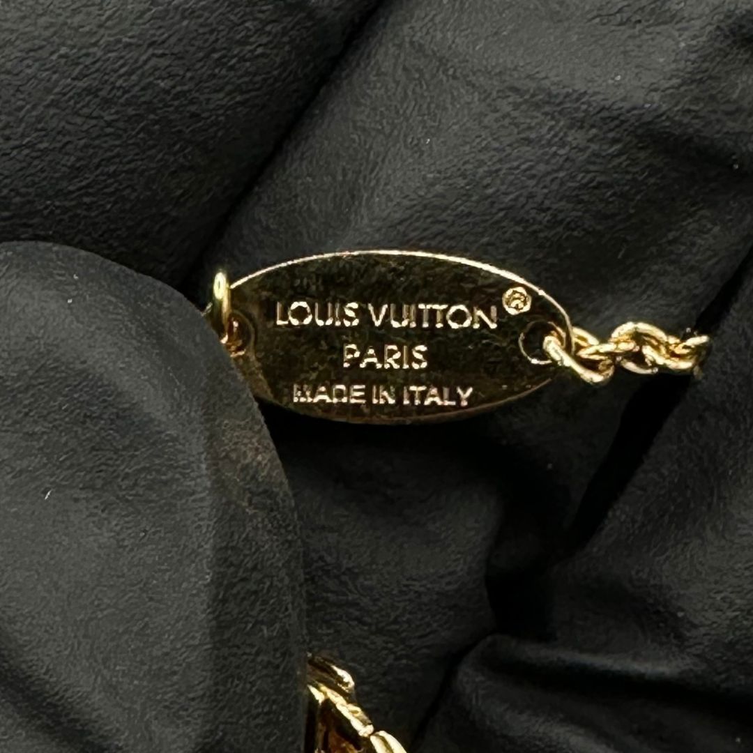 美品】Louis Vuitton コリエ LV アイコニック ネックレス モノグラム