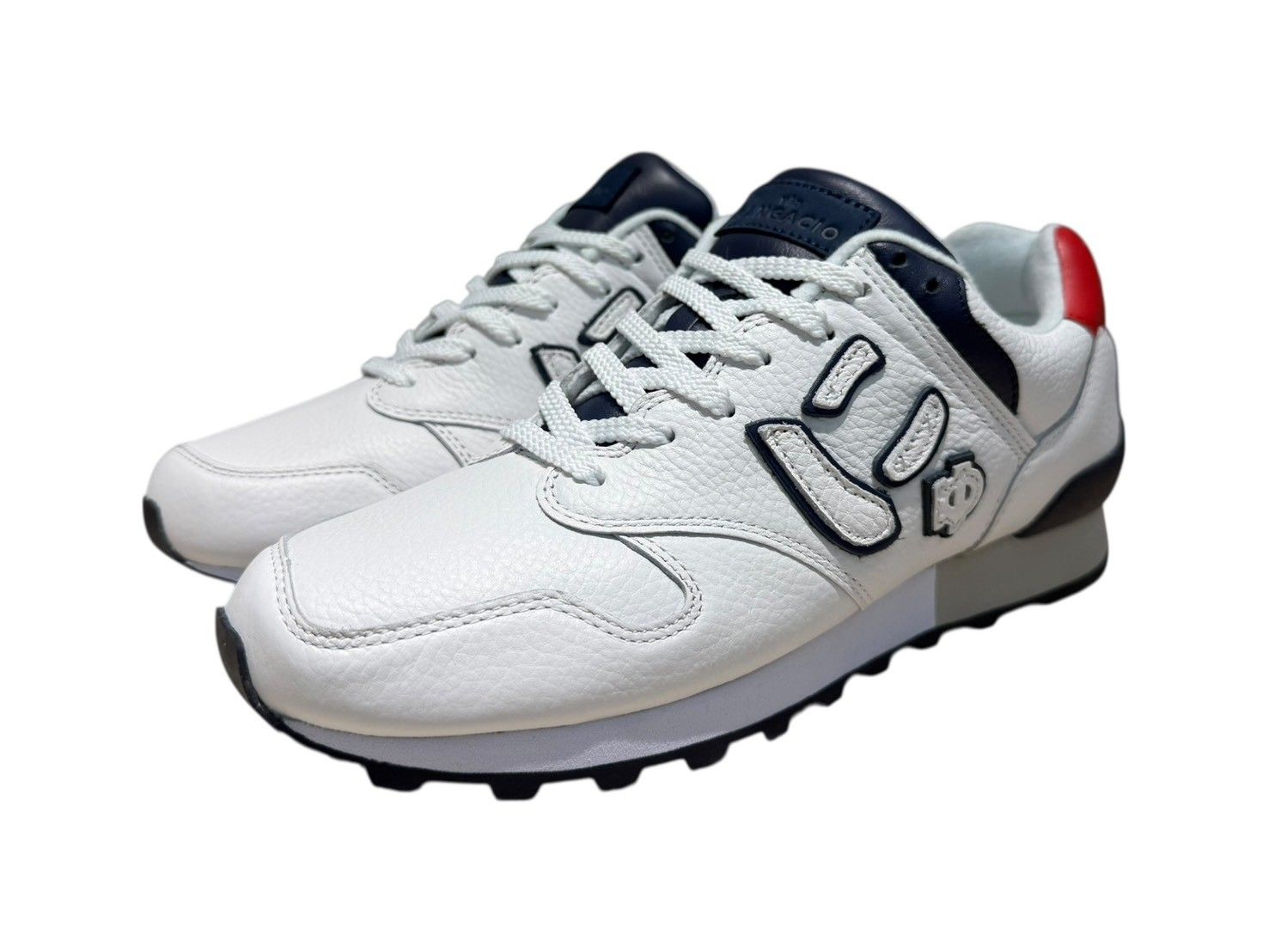 via SANGACIO (サンガッチョ) にゅ〜ず トリコロール ローカット