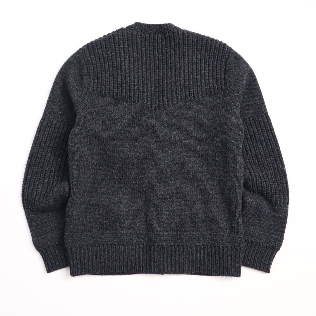 LAD MUSICIAN ラッドミュージシャン ローゲージ カーディガン 肉厚