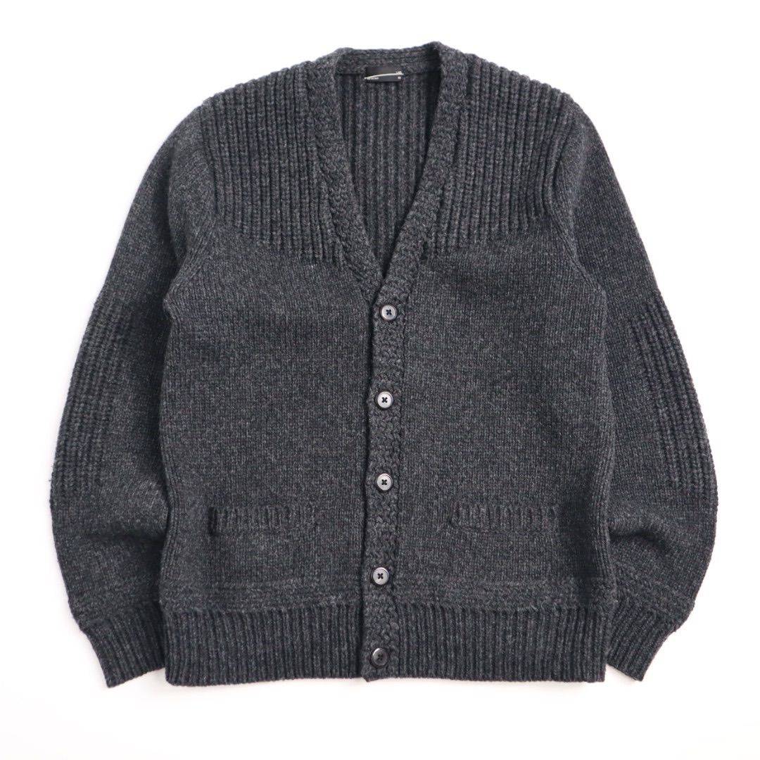 LAD MUSICIAN ラッドミュージシャン ローゲージ カーディガン 肉厚