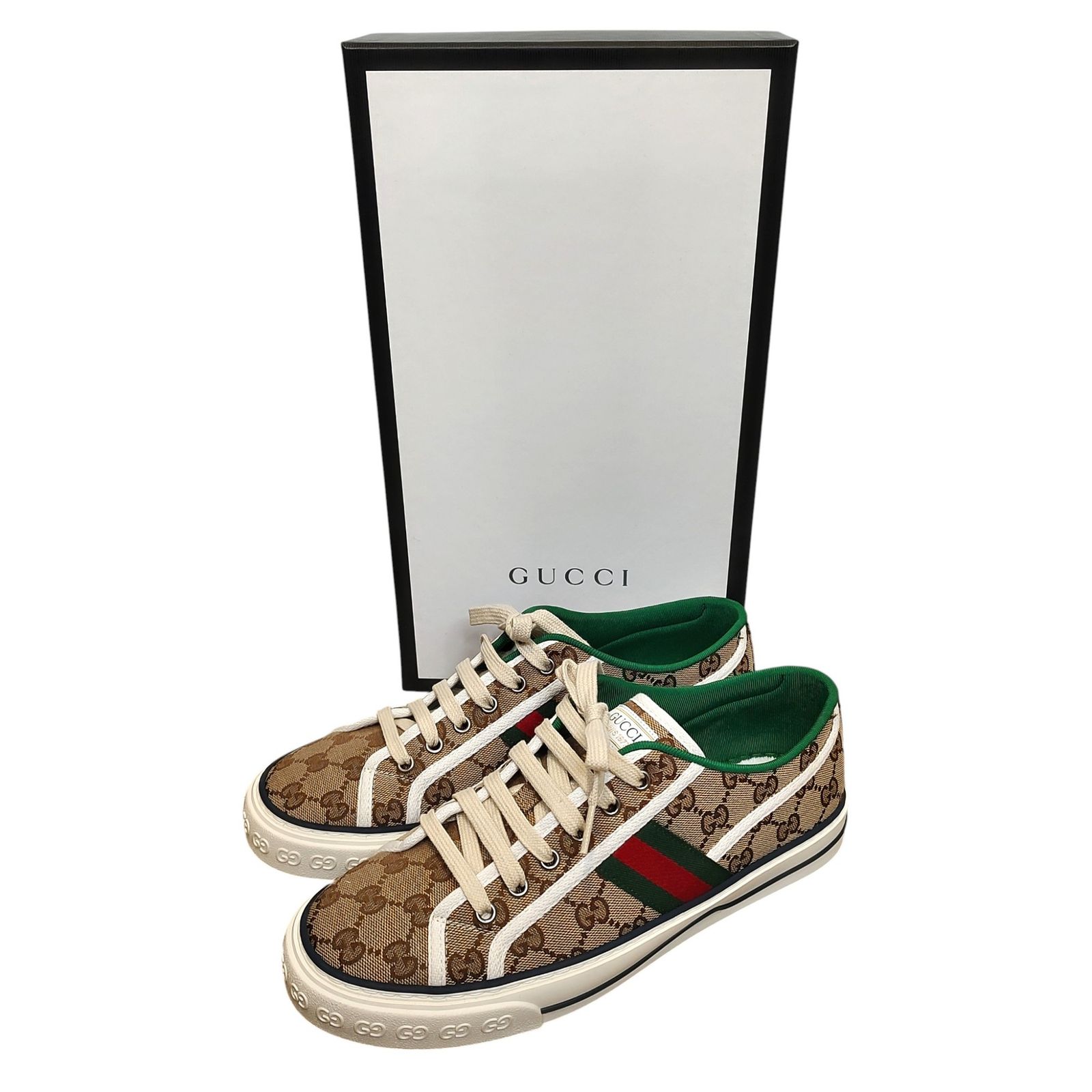 GUCCI グッチ TENNIS1977 ローカット スニーカー 1752G 8402 7.5