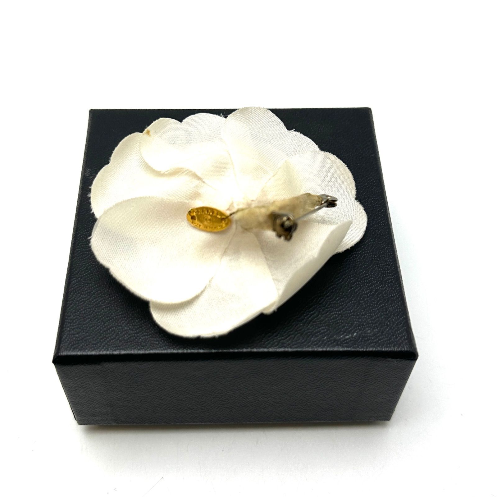 楠本質店/元住吉】シャネル CHANEL カメリア コサージュ ホワイト