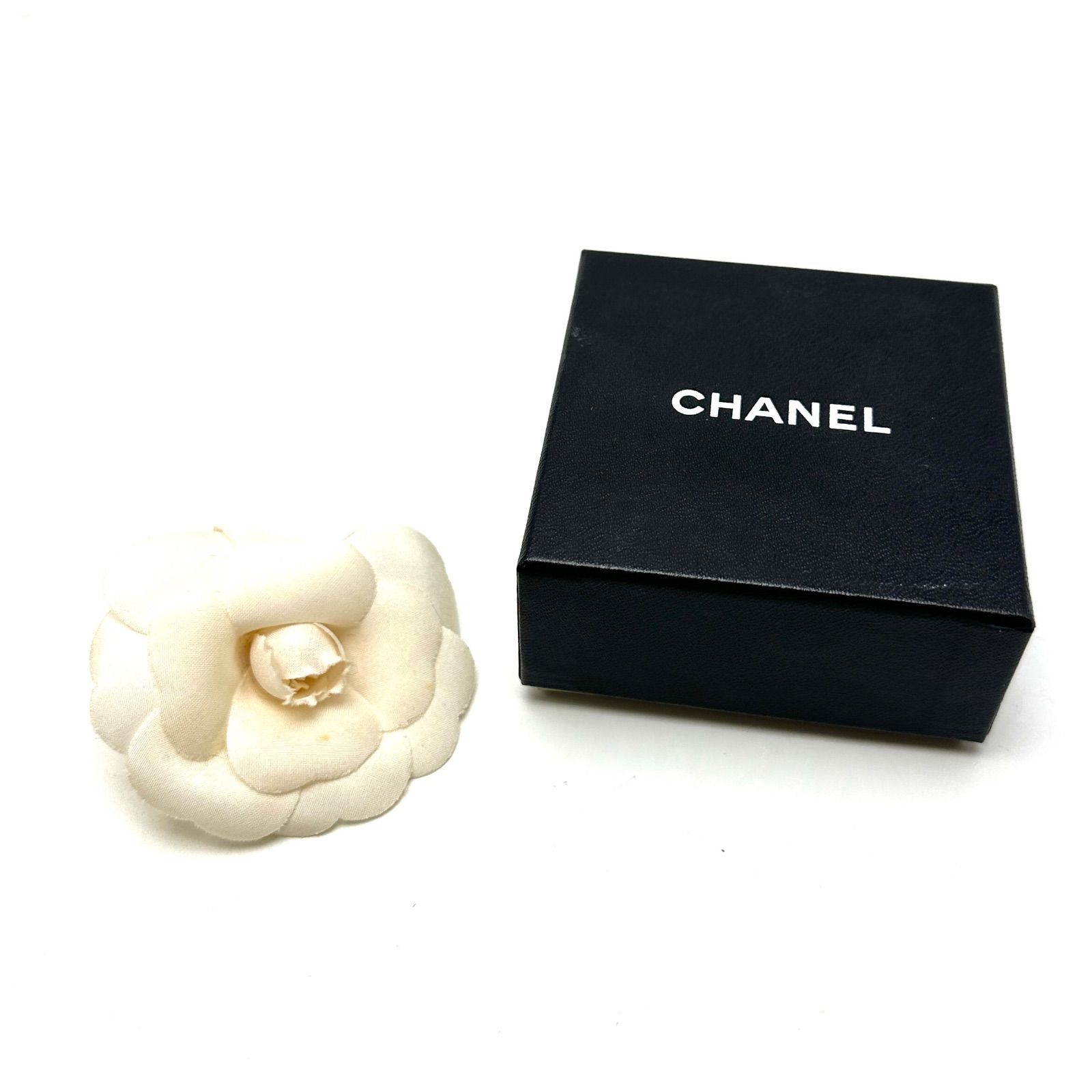 楠本質店/元住吉】シャネル CHANEL カメリア コサージュ ホワイト