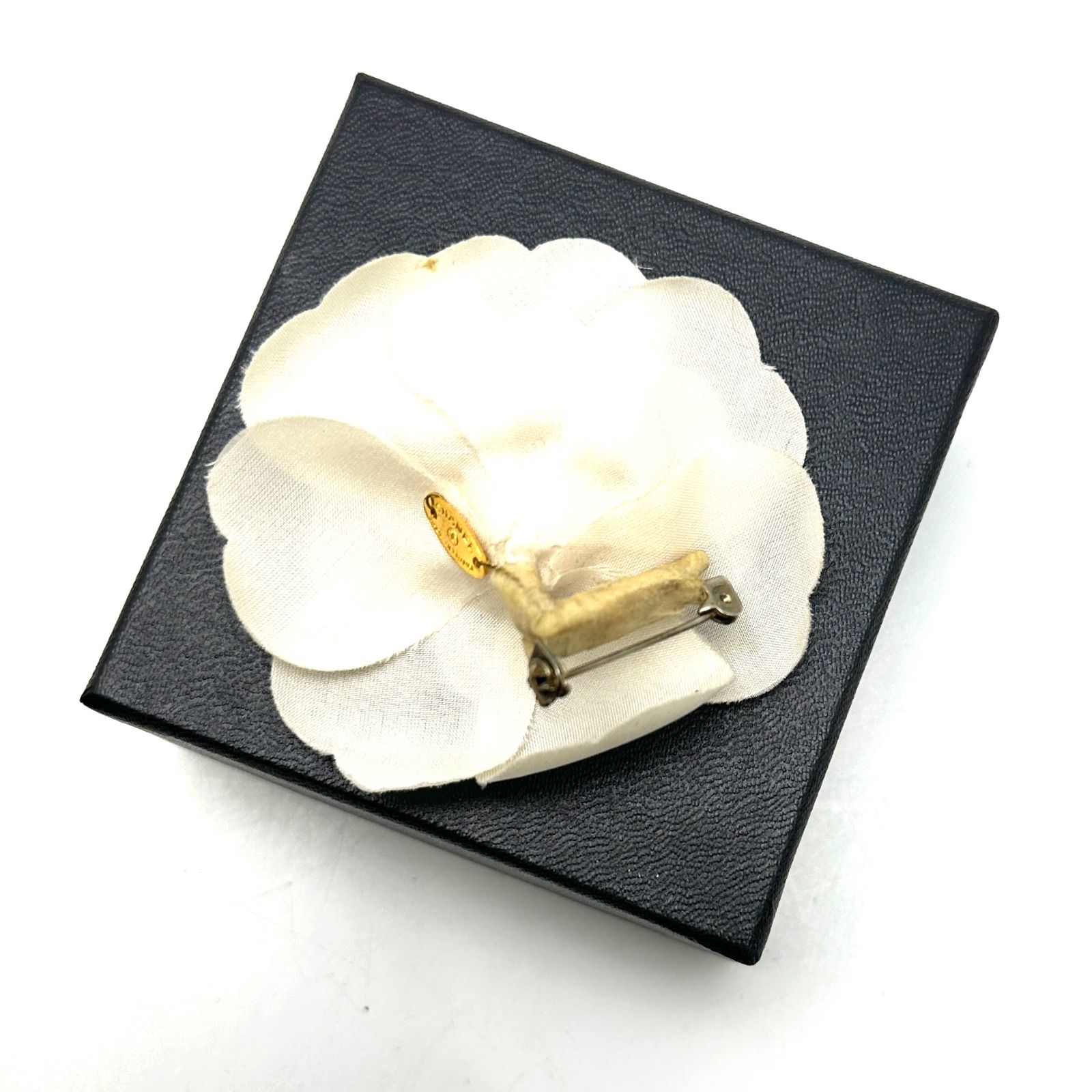 楠本質店/元住吉】シャネル CHANEL カメリア コサージュ ホワイト