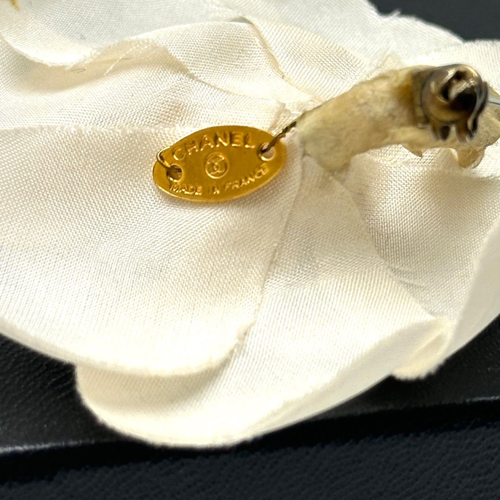 楠本質店/元住吉】シャネル CHANEL カメリア コサージュ ホワイト