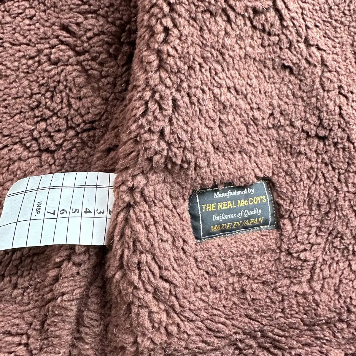 fspika リアルマッコイズ　USNアルパカベスト　N-1デッキベスト ザ リアルマッコイズ VEST, ALPACA, PILE-LINED アルパカ ベスト