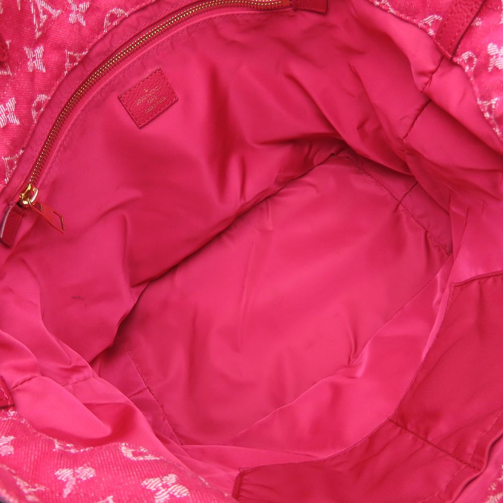 ヴィトン モノグラム デニム ノエフルMM トートバッグ 2WAY ショルダー