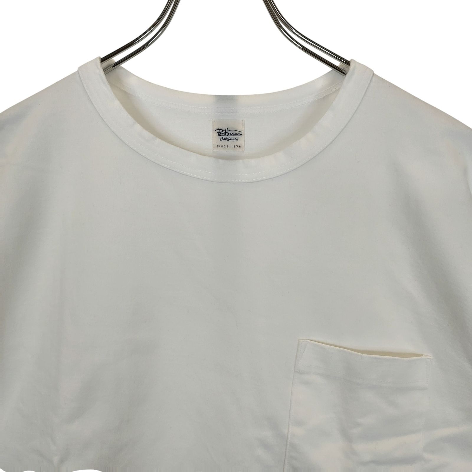 Ron Herman ロンハーマン 胸ポケット 半袖 Tシャツ 3720900029 1071 XL