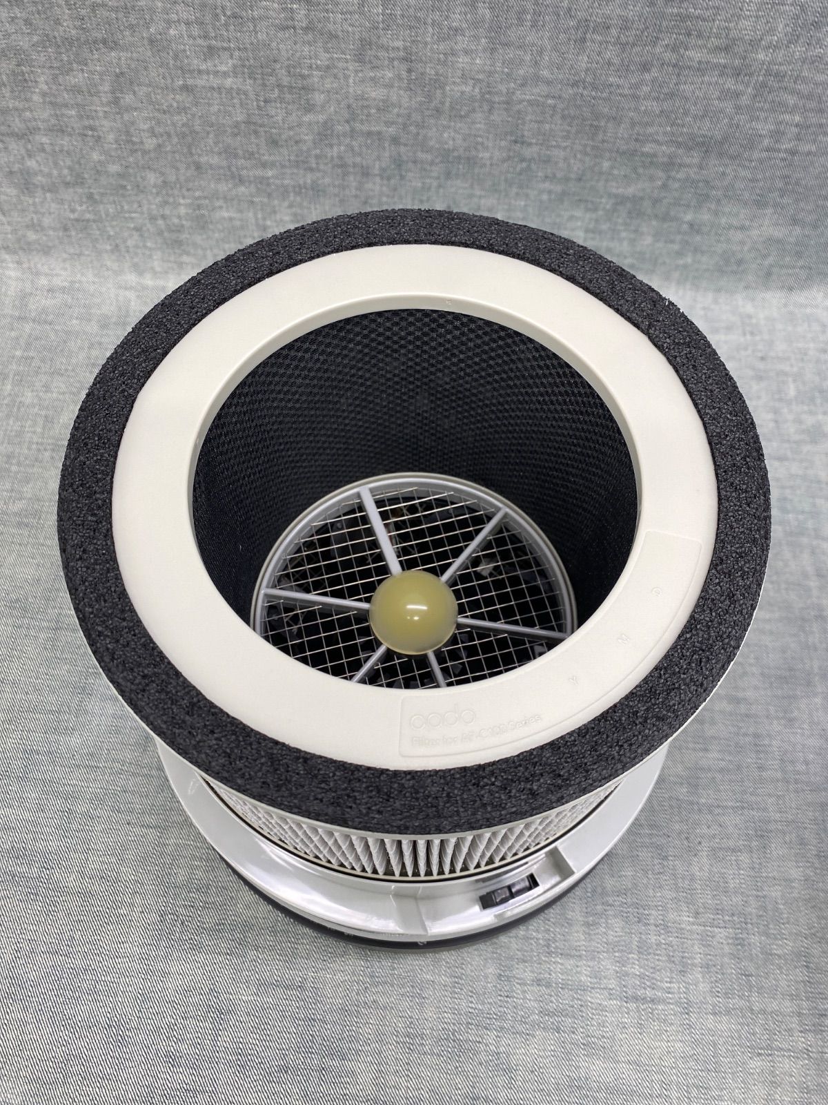 AM AY26010633 ≪中古品≫ cado 空気清浄機 AP-C120 - メルカリ