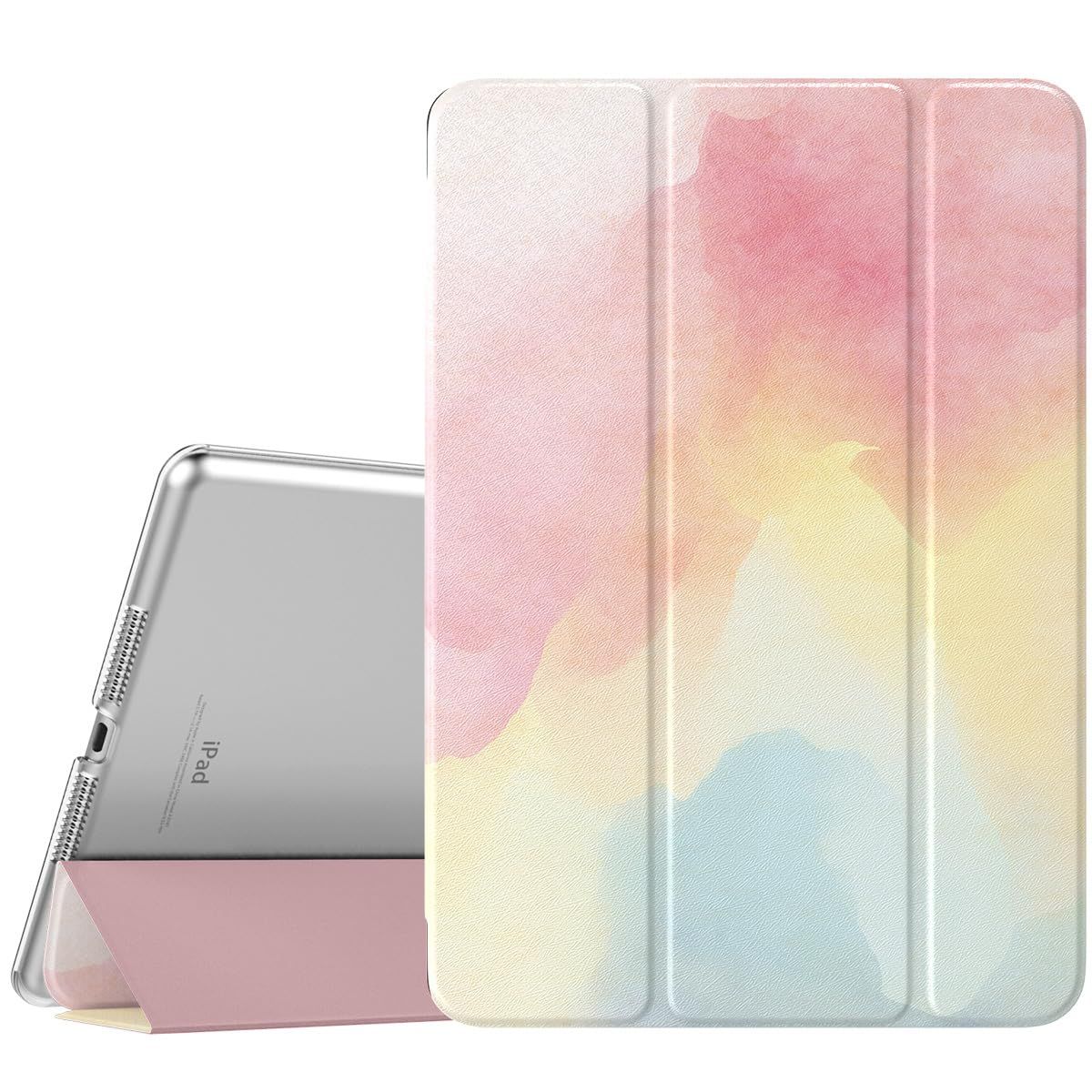 数量限定】オートスリープ マグネット スタンド 三つ折り 耐衝撃 開閉