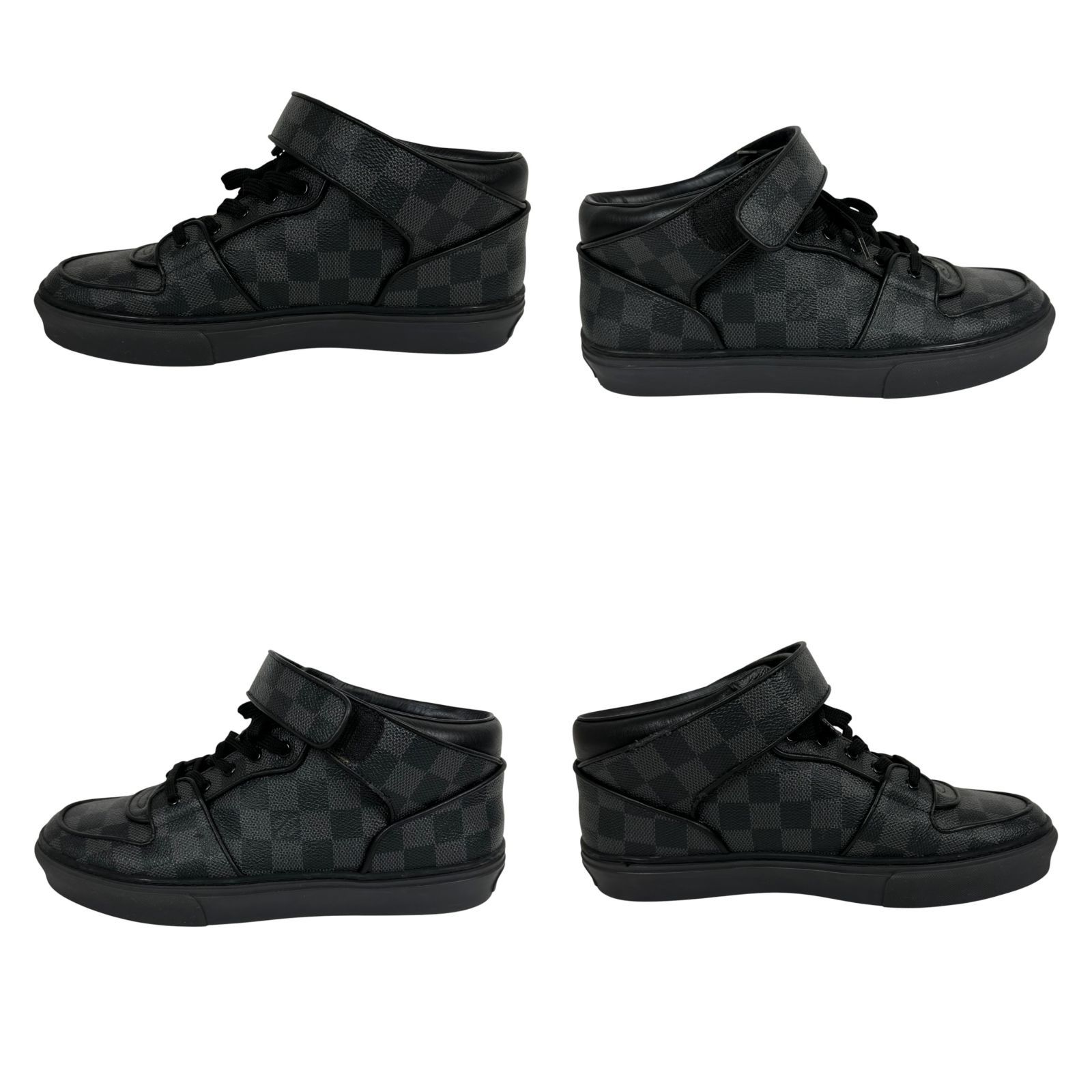 Louis Vuitton】ルイ・ヴィトン スニーカー GO0141 レザー ダミエ