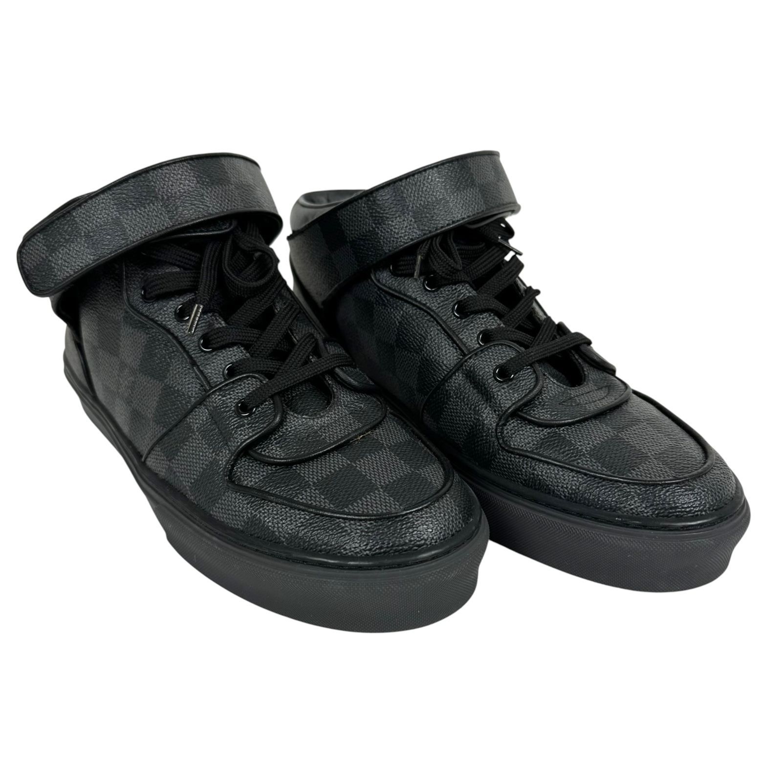 Louis Vuitton】ルイ・ヴィトン スニーカー GO0141 レザー ダミエ