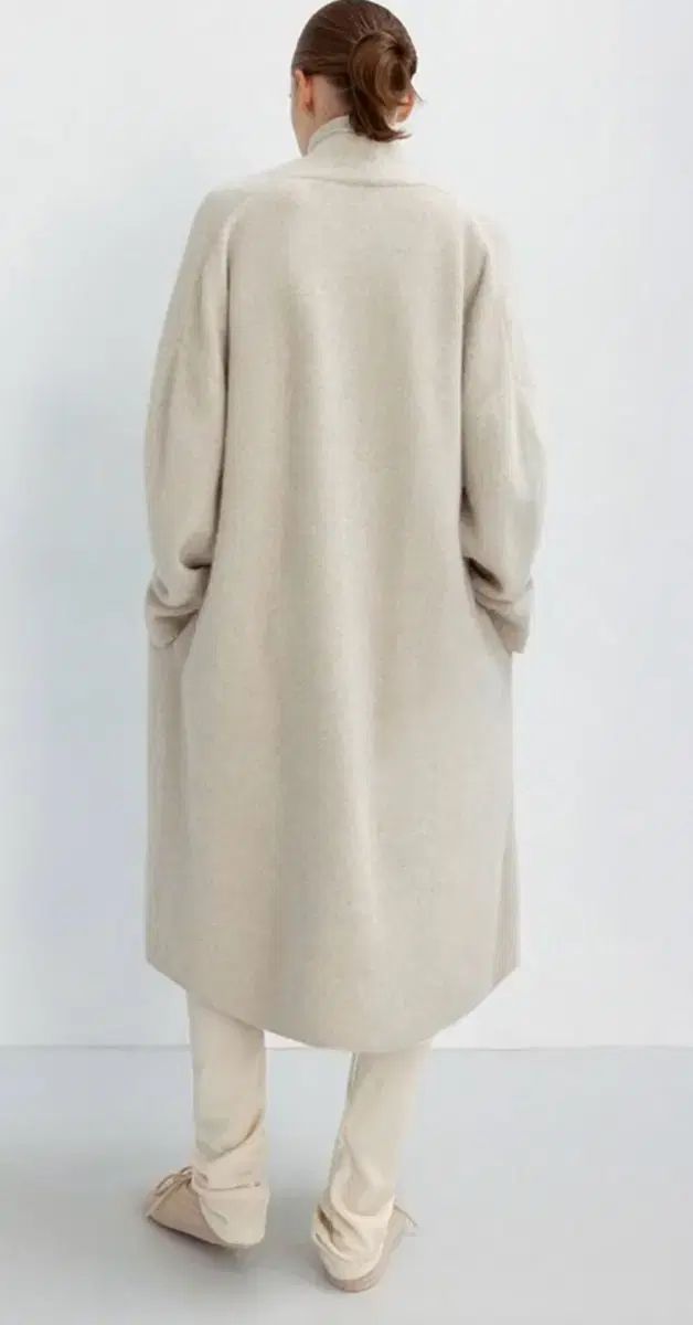 THE VARLET ニット コート ロング カーディガン