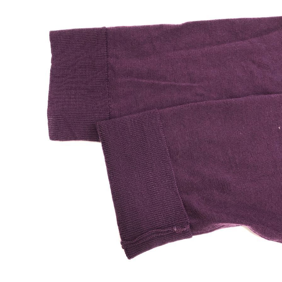 ジョンスメドレー ニットセーター ウール ハイゲージ Vネック【AFB4