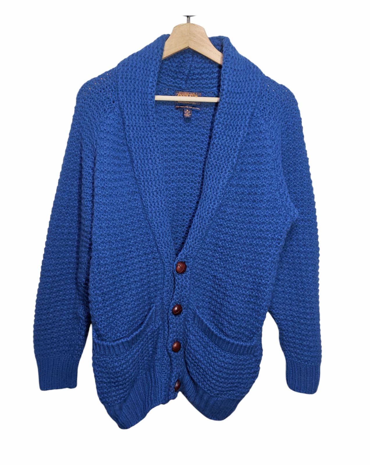 USA製 Pendleton ペンドルトン ウールショールカラーカーディガン 