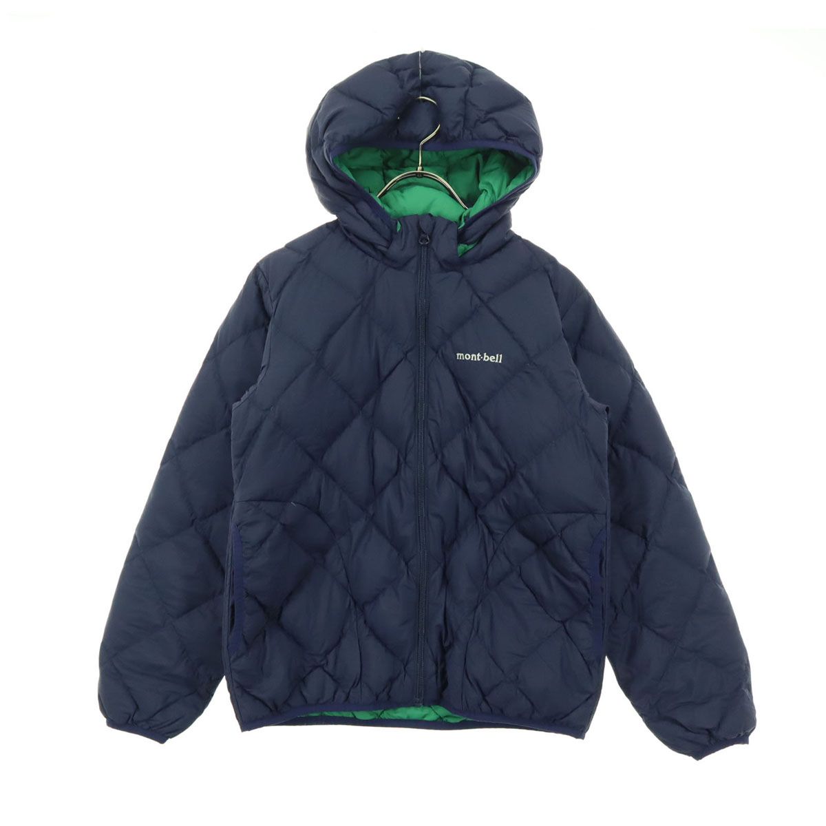 montbellリバーシブルダウンネイビーグリーン短丈超希少24時間以内発送人気 montbellリバーシブルダウンネイビーグリーン短丈超希少24時間以内発送