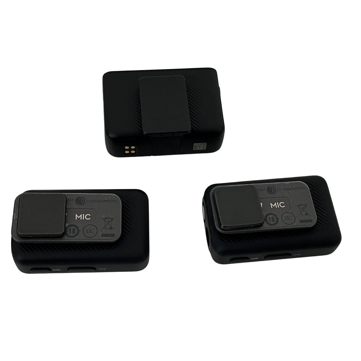 【DJI】DJI Mic【中古】 Yahoo!オークション -「マイク dji」の落札相場・落札価格