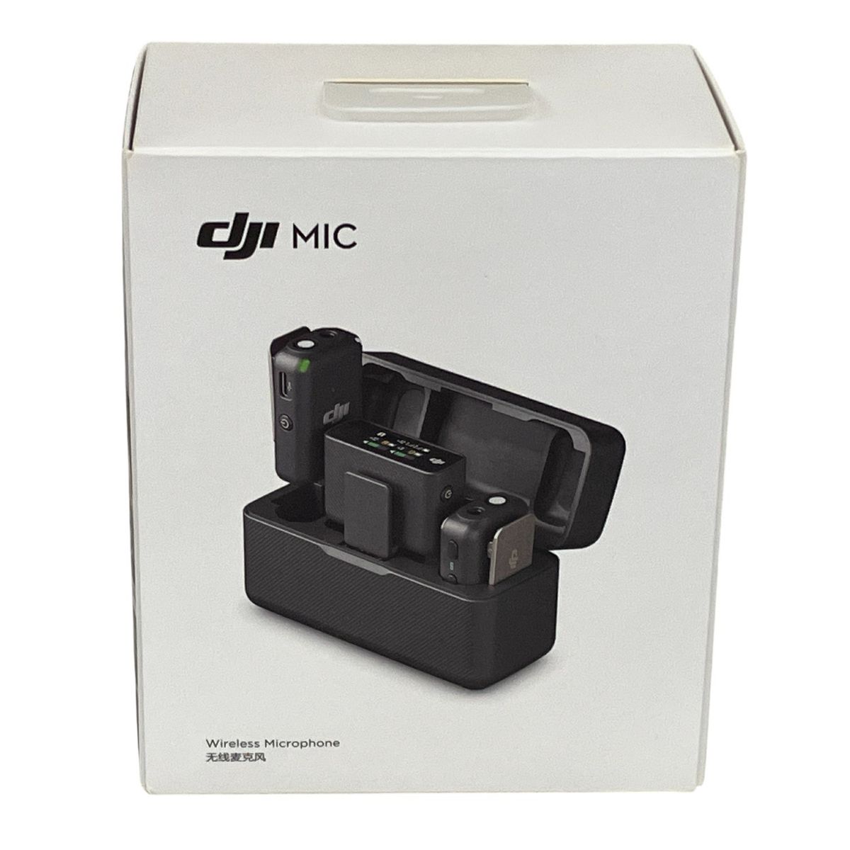 DJI Mic ワイヤレスマイク 中古 T10754935 - メルカリ