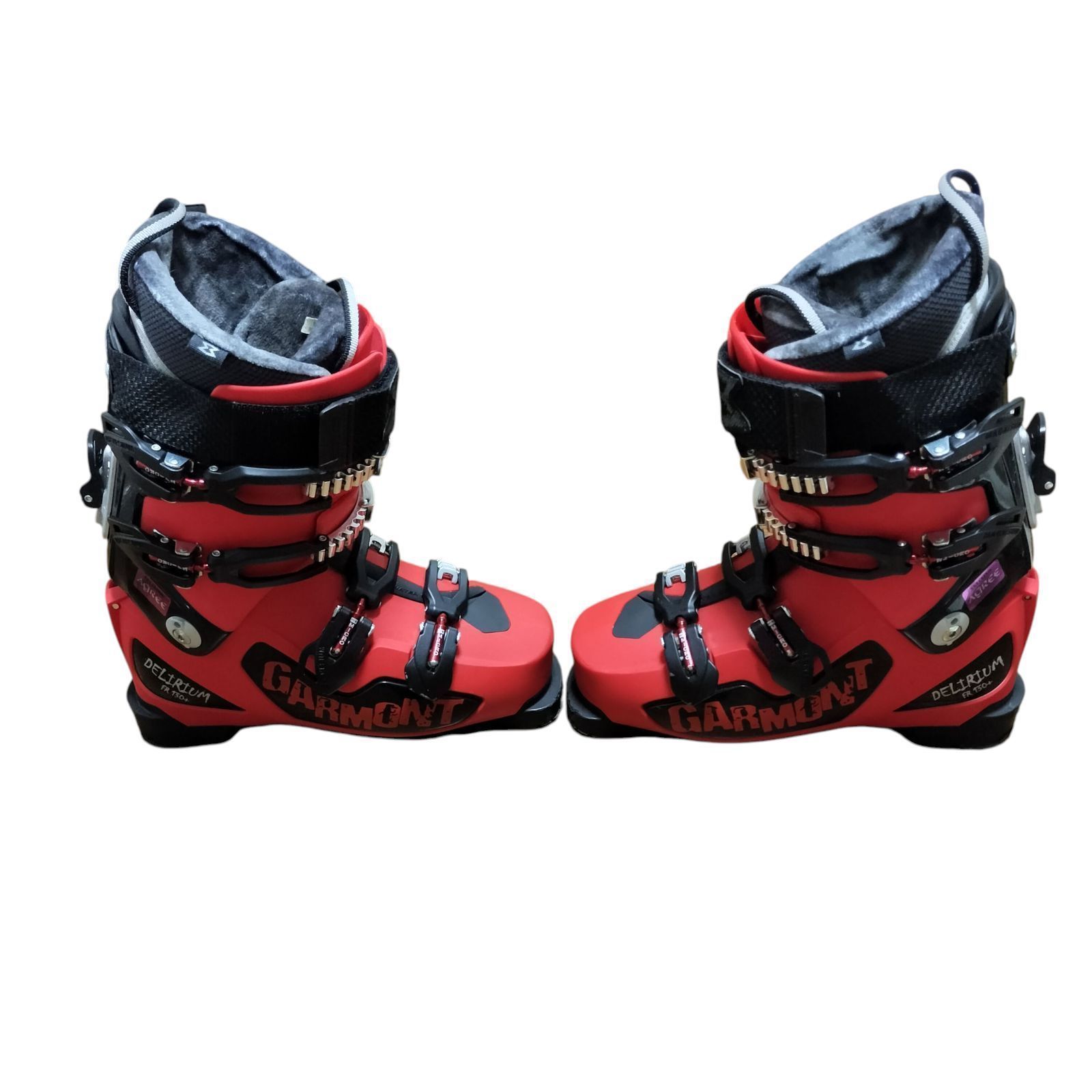 中古美品】 GARMONT スキーブーツ 25-25.5cm DELIRIUM FR130+