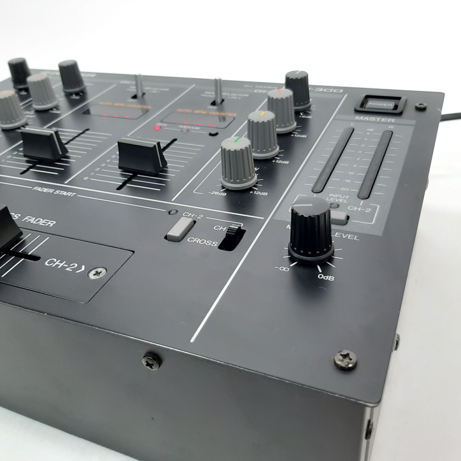 Pioneer DJミキサー DJM-300 動作確認済み - メルカリ