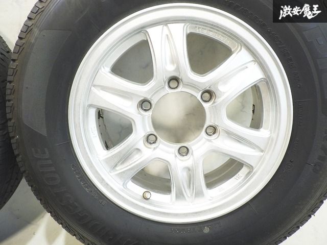 ○Weds ウェッズ KEELER キーラー 15インチ 6J ＋33 6H 6穴 PCD139.7