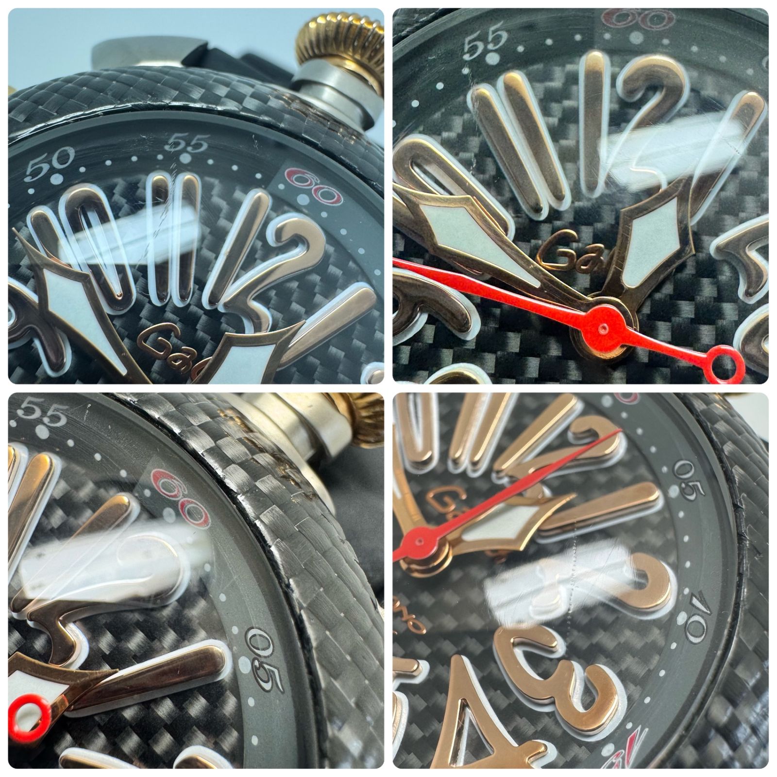 腕時計 メンズ ガガミラノ GaGa MILANO ダイビング 48MM