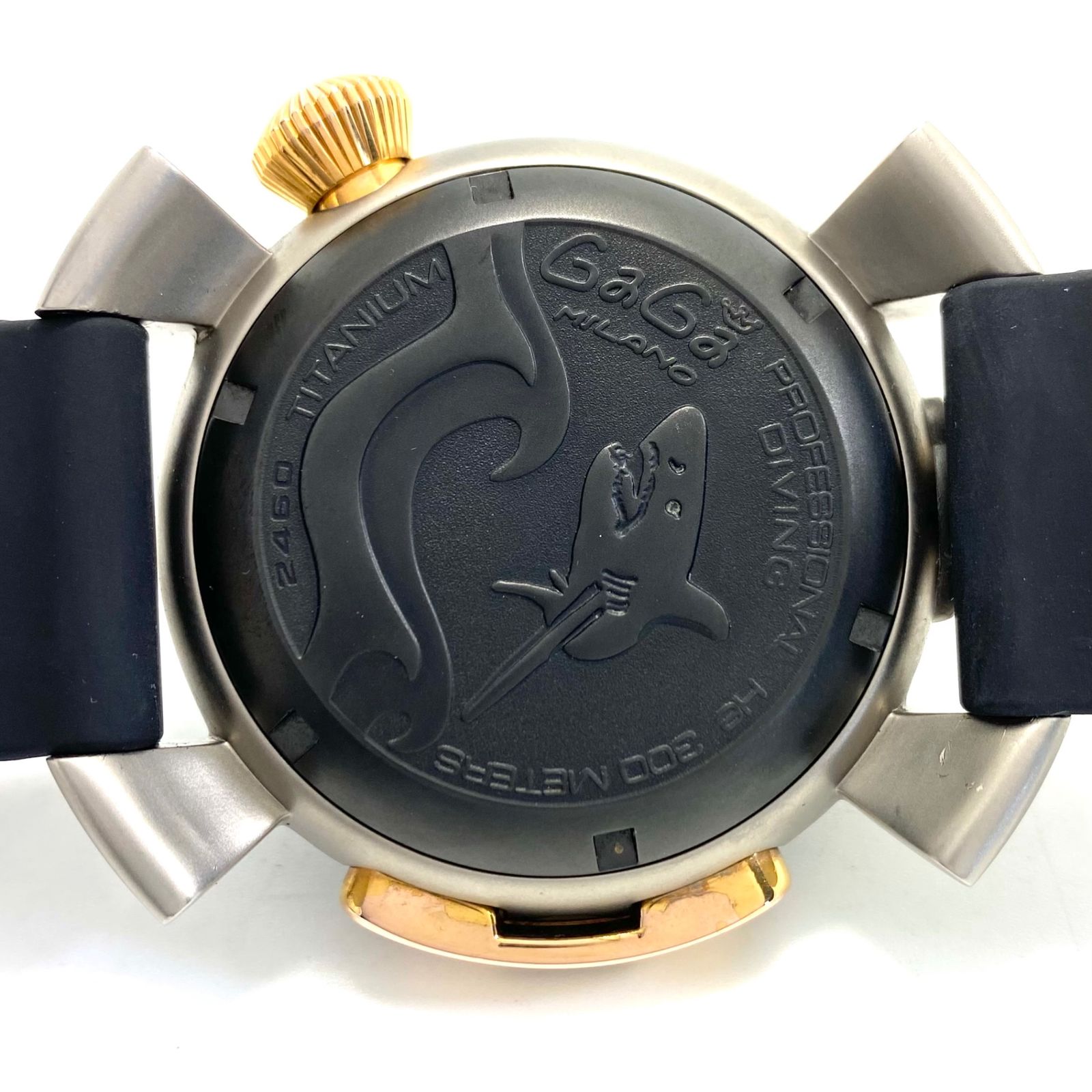 腕時計 メンズ ガガミラノ GaGa MILANO ダイビング 48MM