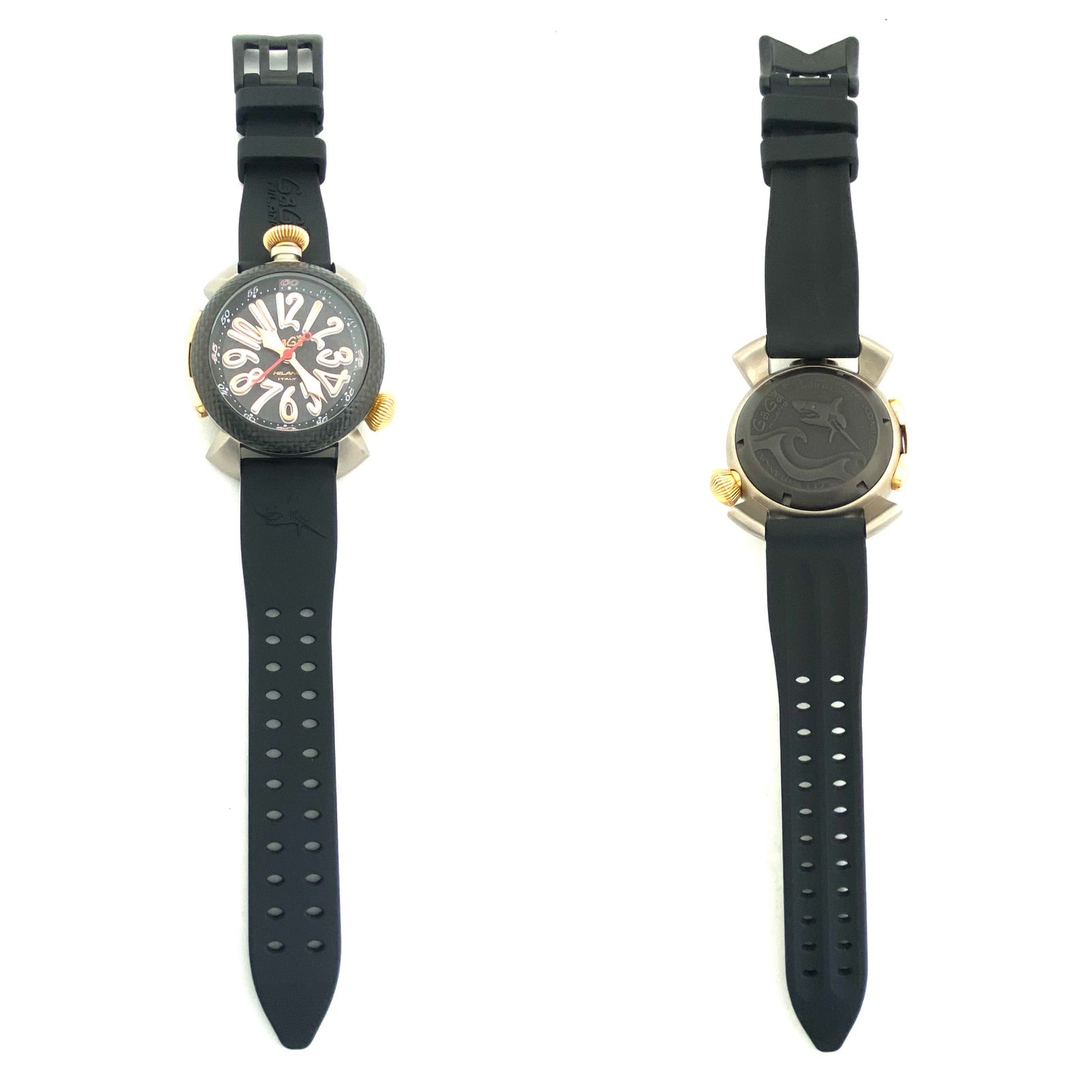 腕時計 メンズ ガガミラノ GaGa MILANO ダイビング 48MM