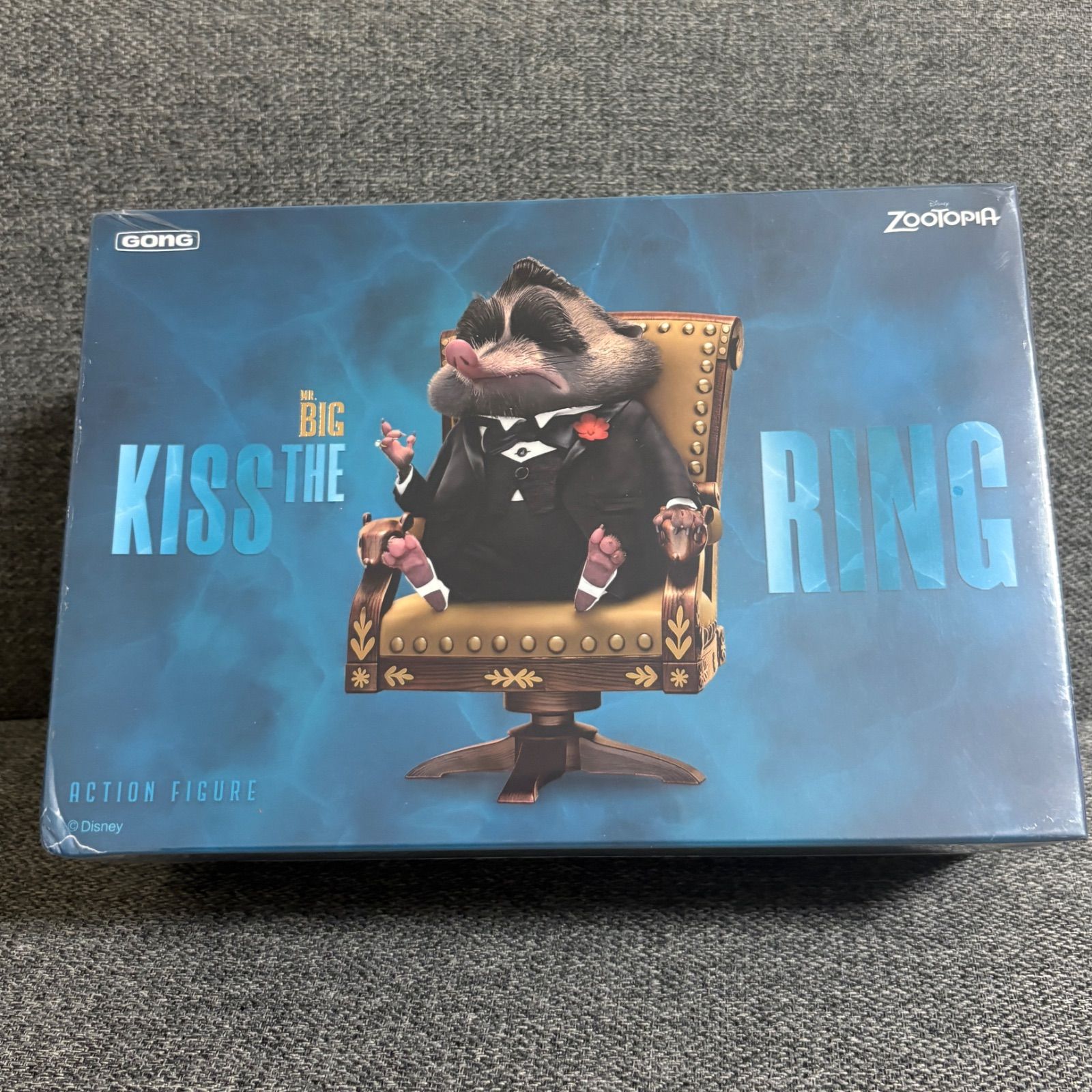 POPMART 共鳴GONG Disney Mr.big ミスタービッグ ズートピア Zootopia