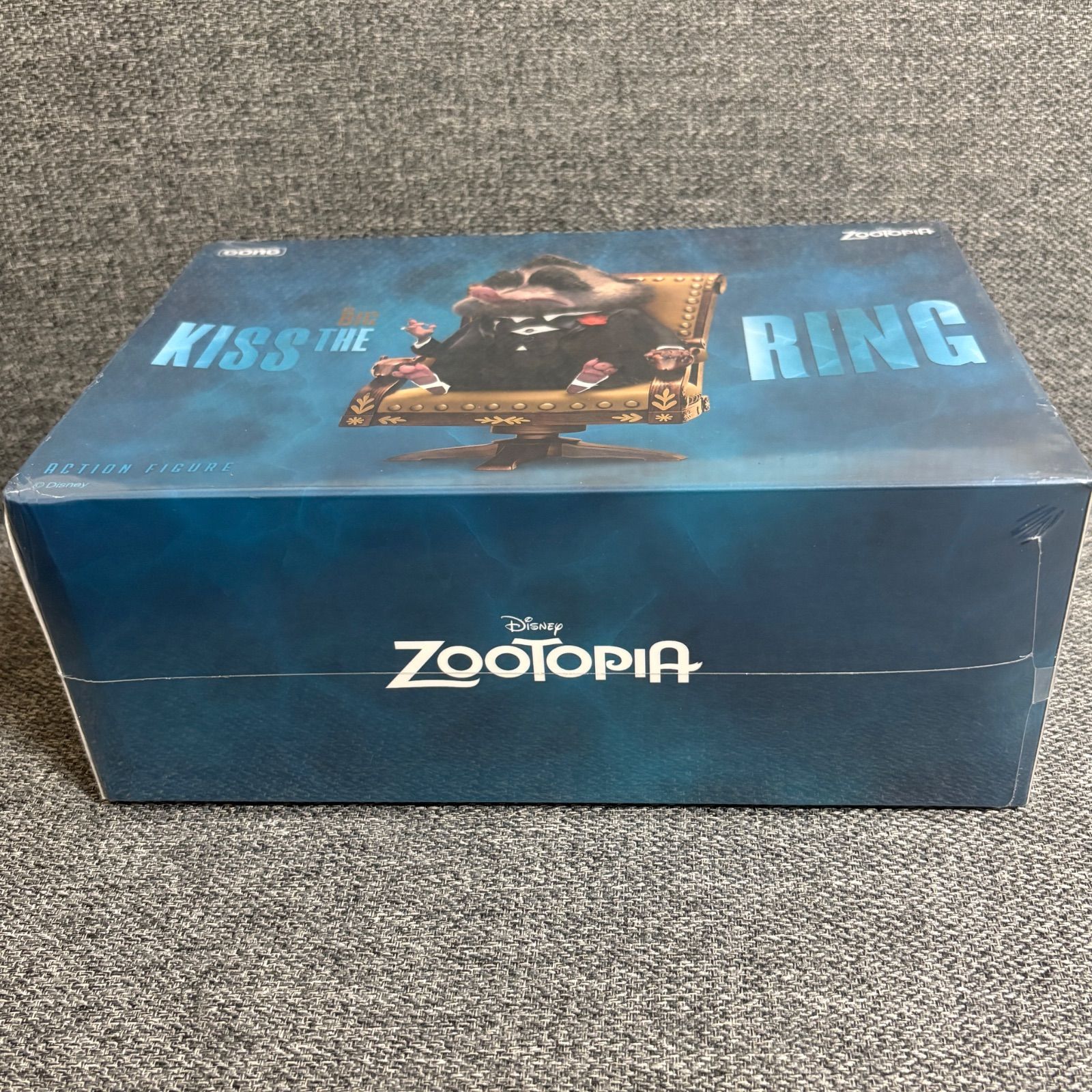 POPMART 共鳴GONG Disney Mr.big ミスタービッグ ズートピア Zootopia