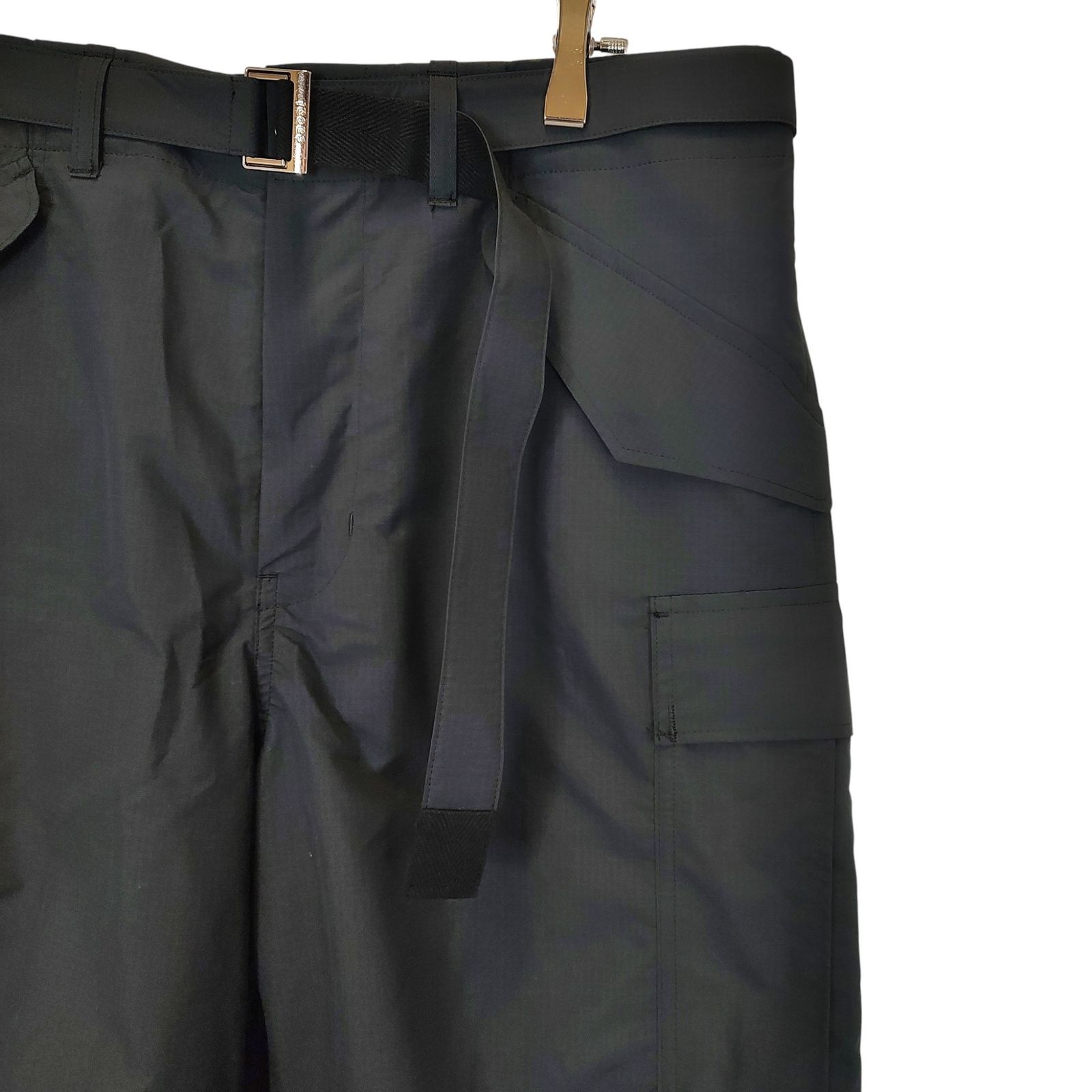 sacai サカイ 24AW Rip Stop Cargo Pants リップストップ カーゴ 