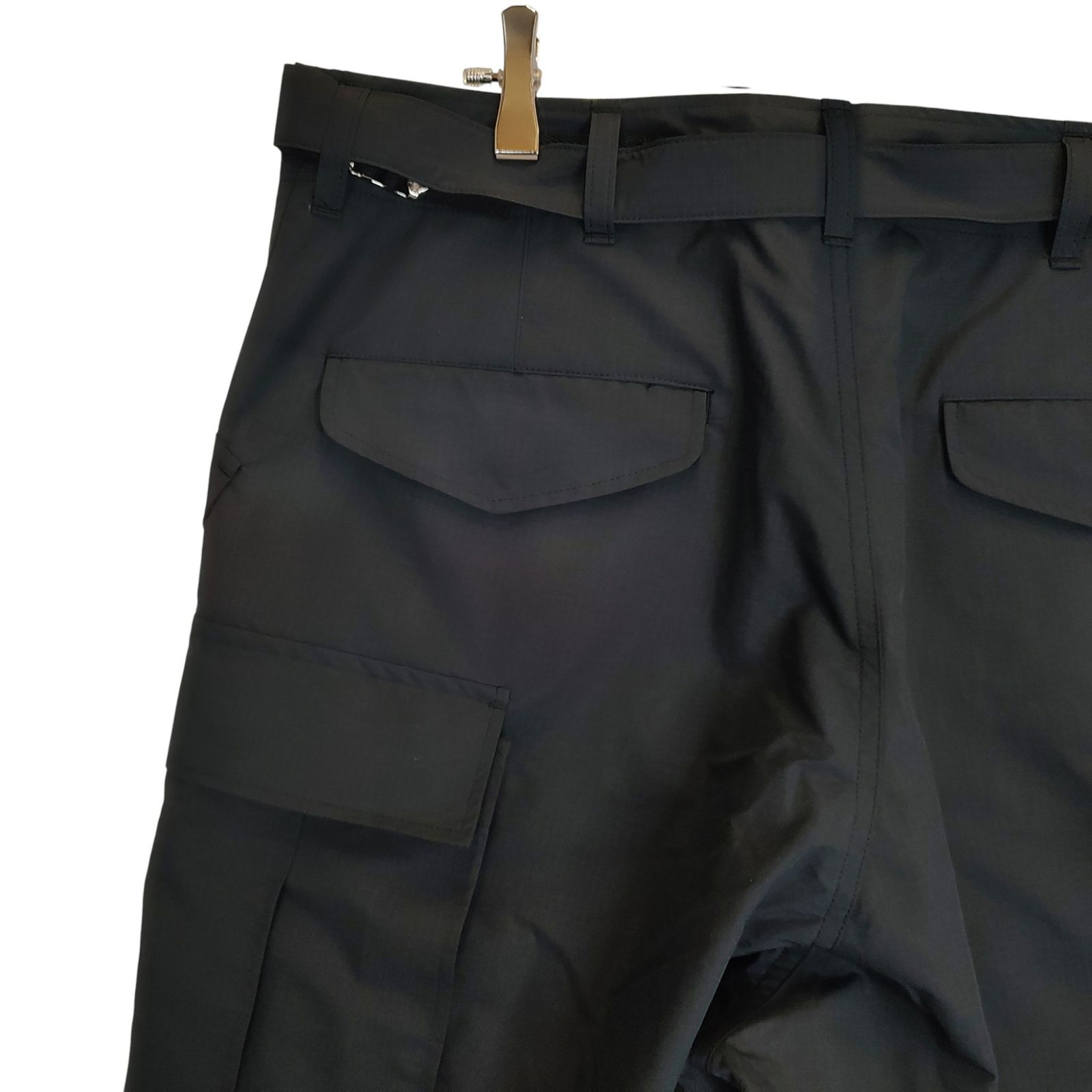 sacai rip stop big pocket イカ カーゴパンツ 【公式通販】