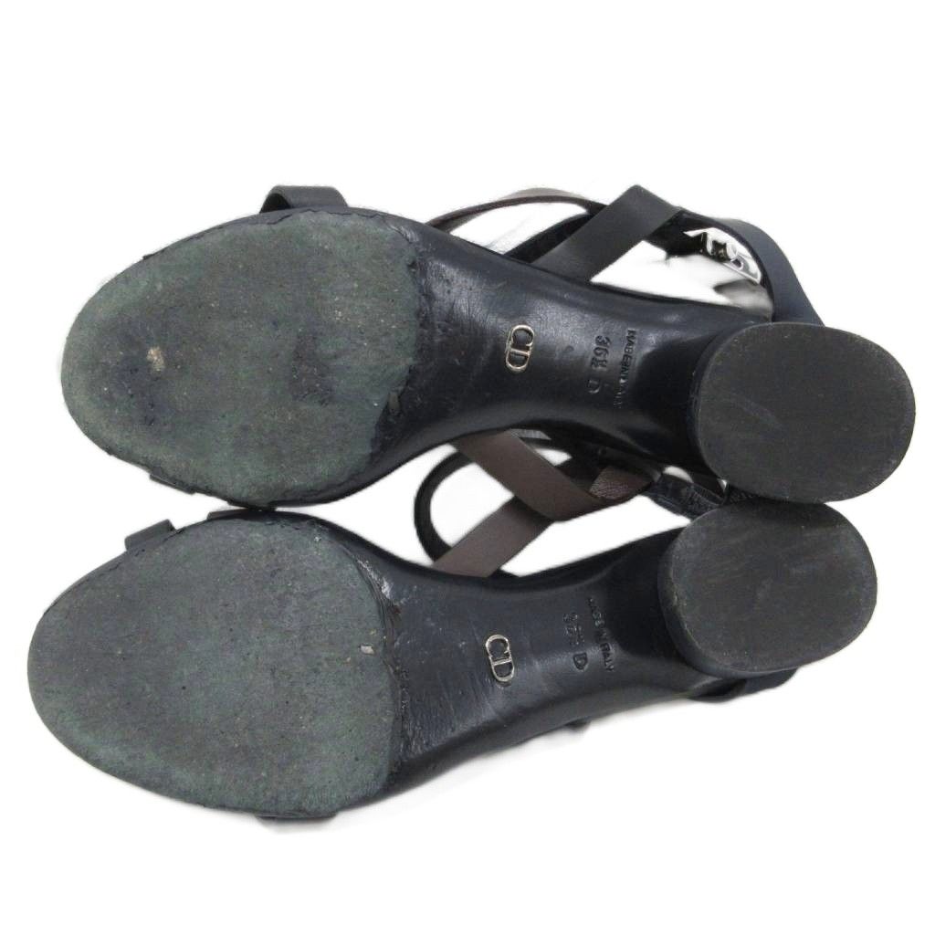 クリスチャンディオール Christian Dior ストラップサンダル ミュール